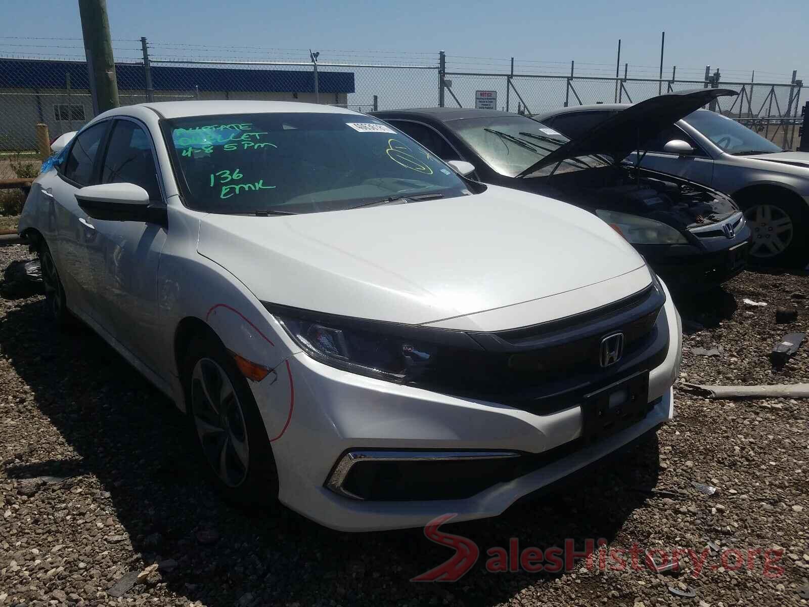 19XFC2F67KE039381 2019 HONDA CIVIC