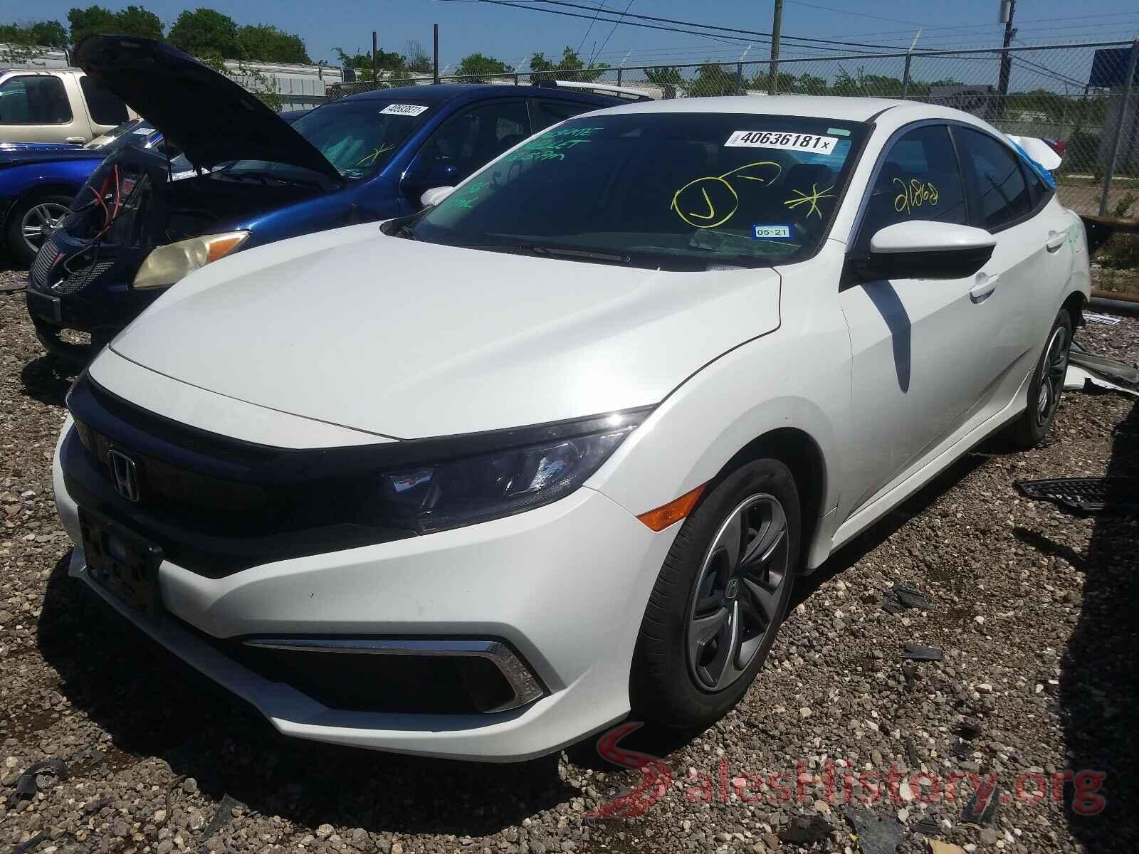 19XFC2F67KE039381 2019 HONDA CIVIC