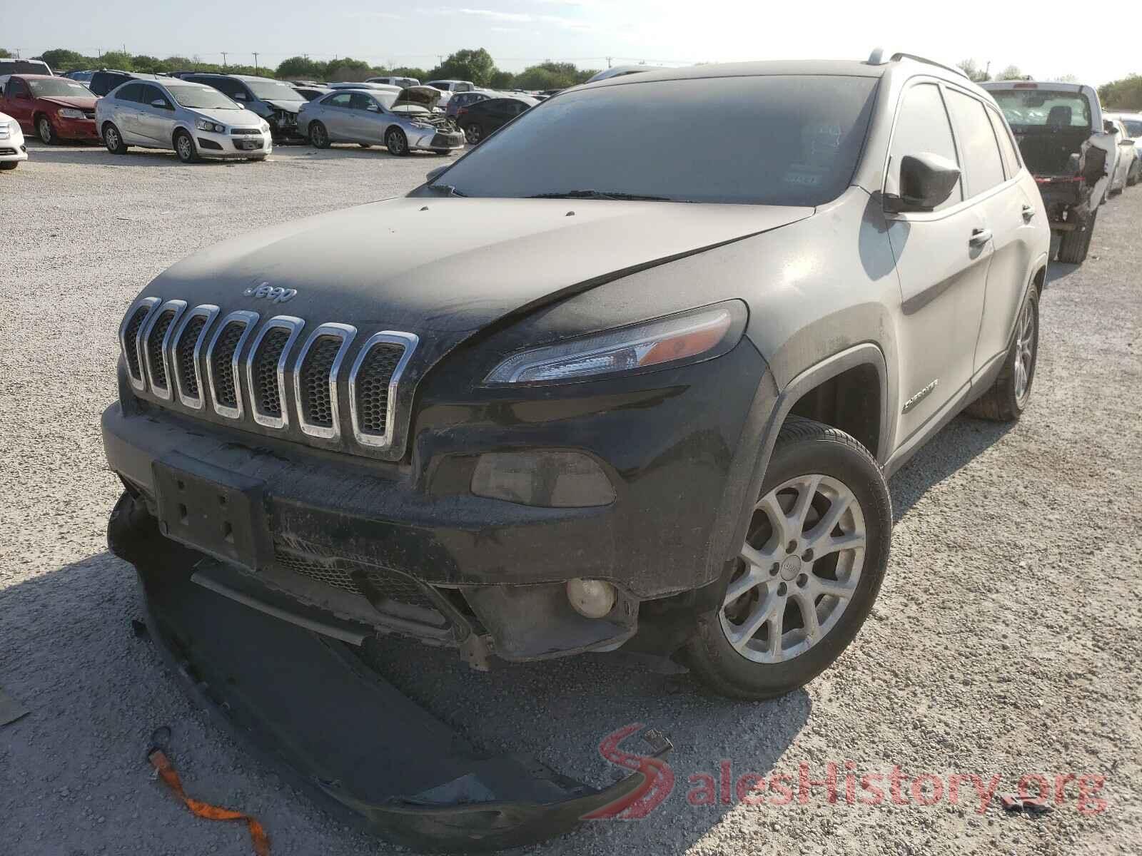 1C4PJLCB4GW177703 2016 JEEP CHEROKEE