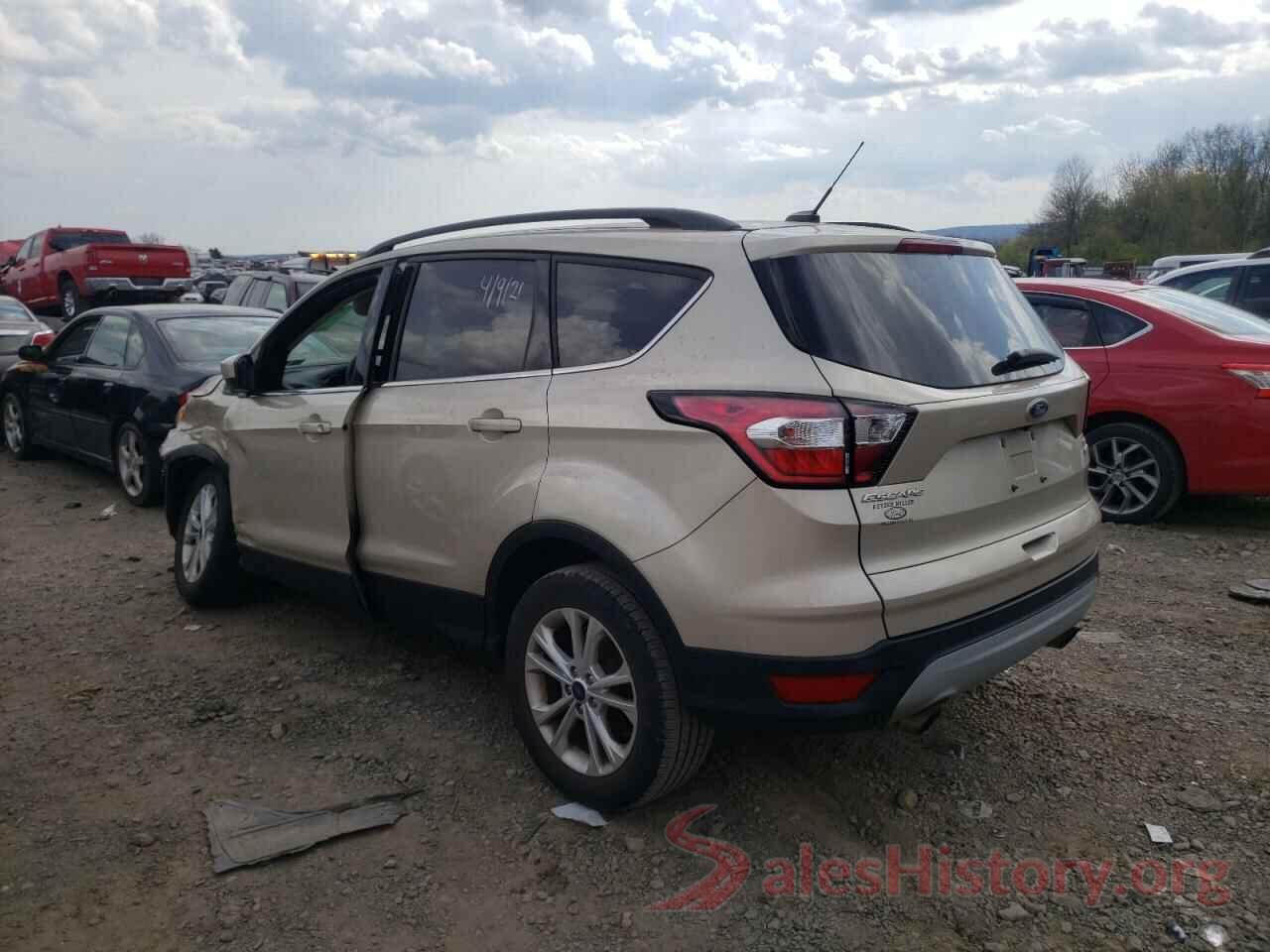 1FMCU9GD8HUD81286 2017 FORD ESCAPE