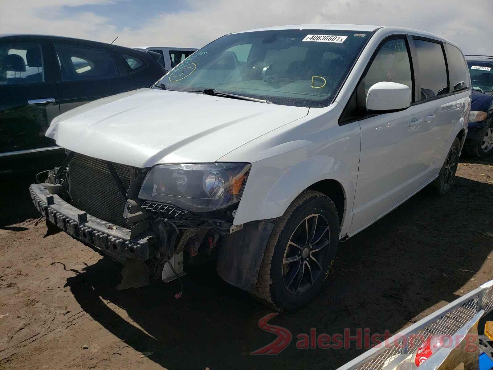 2C4RDGEG2JR254293 2018 DODGE GRAND CARA