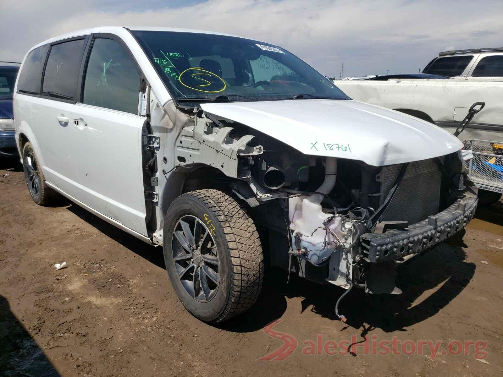 2C4RDGEG2JR254293 2018 DODGE GRAND CARA