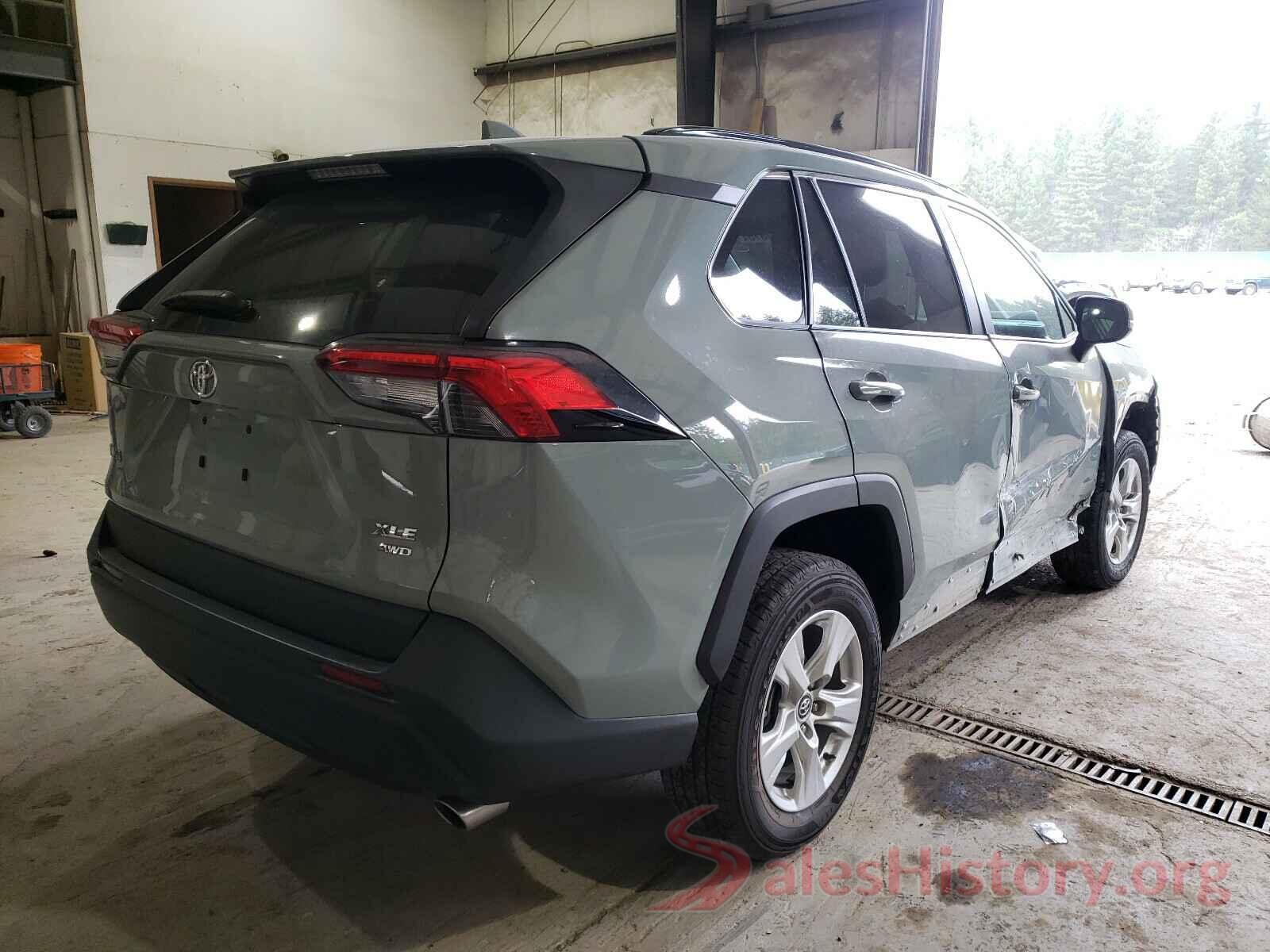 2T3P1RFV3LW092711 2020 TOYOTA RAV4