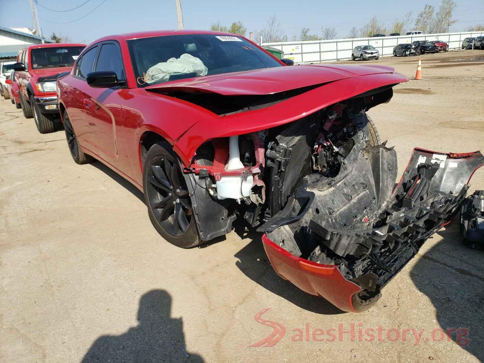 2C3CDXBG9GH292553 2016 DODGE CHARGER