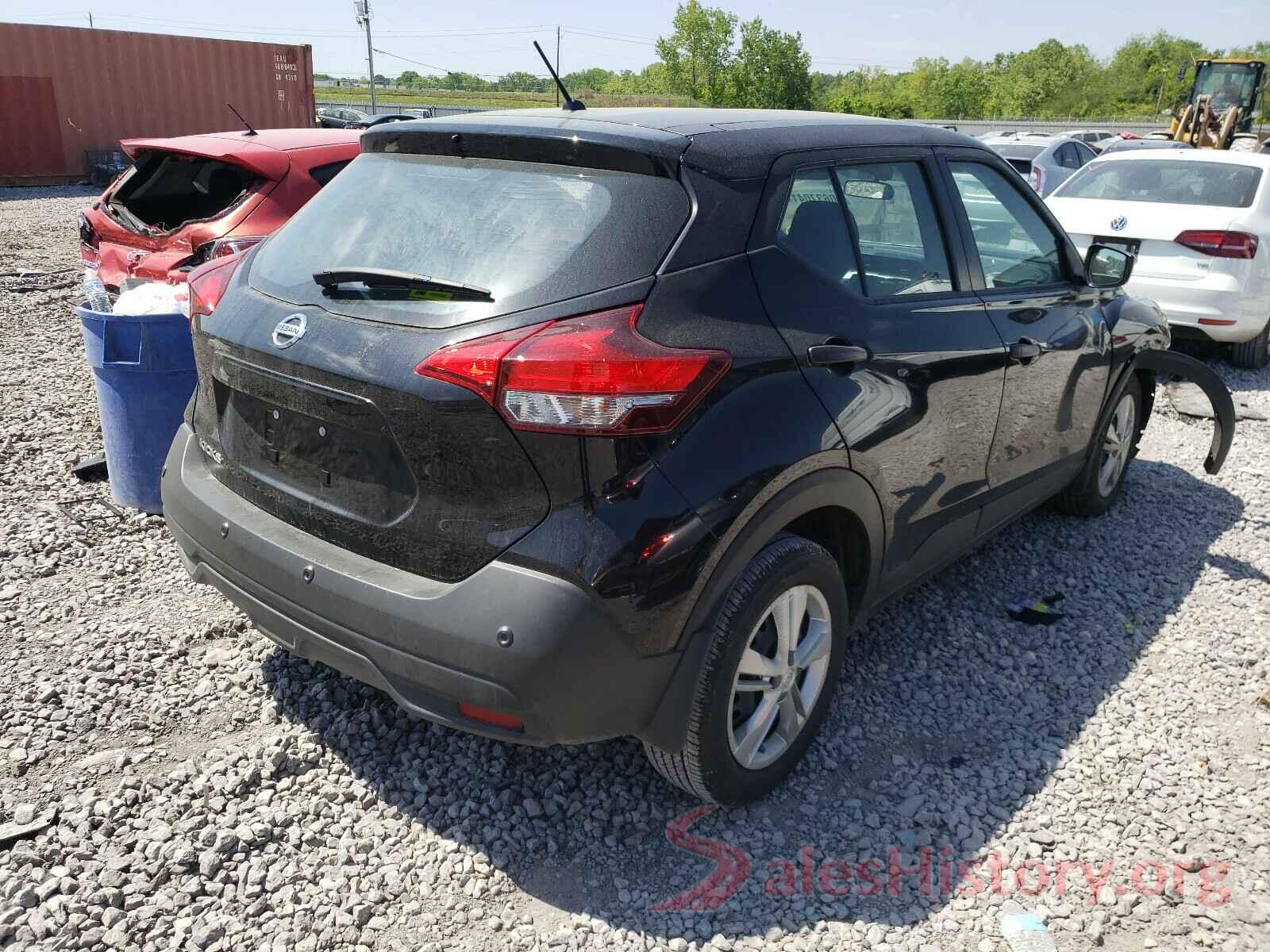 3N1CP5BV9LL533778 2020 NISSAN KICKS