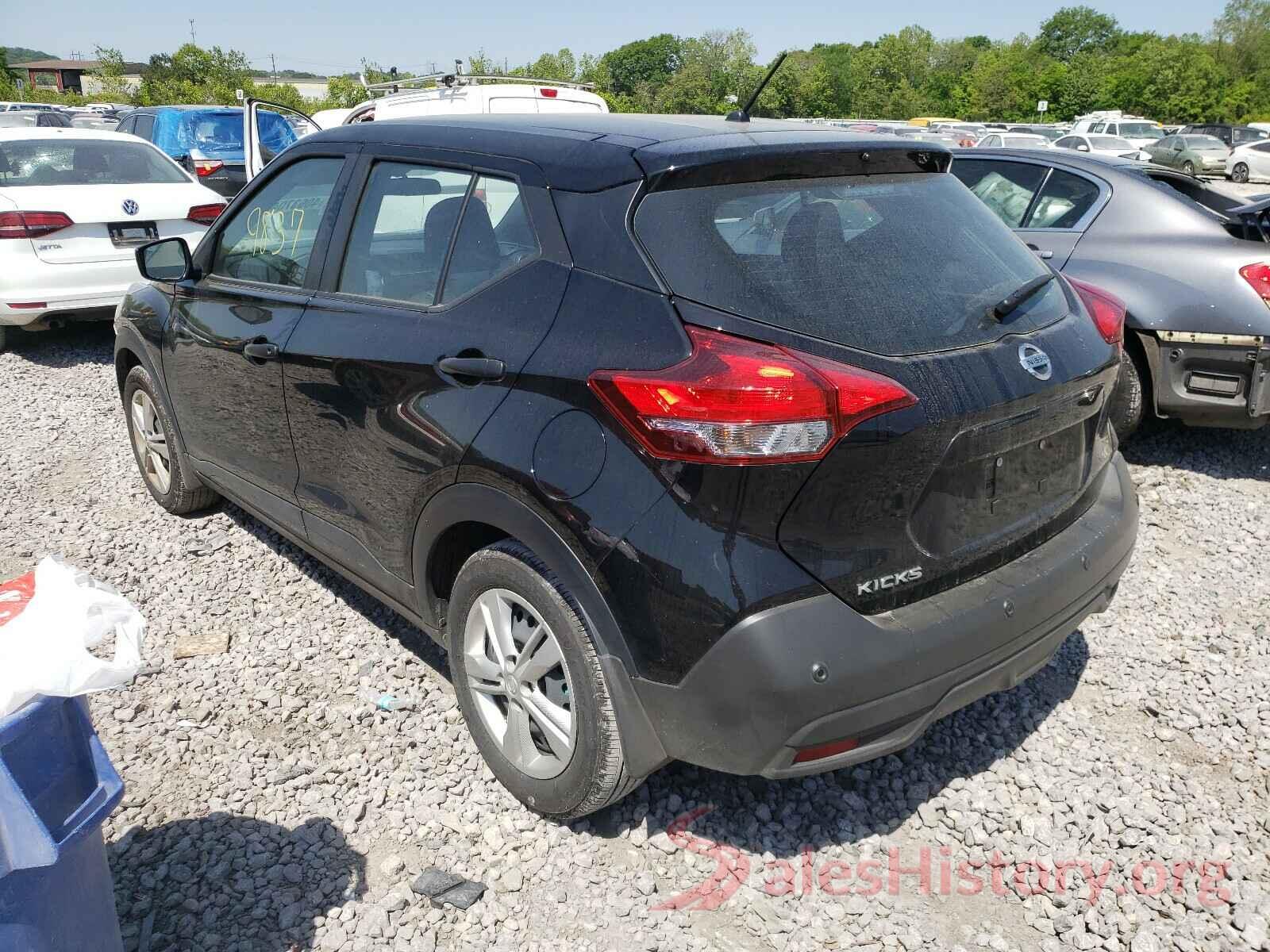 3N1CP5BV9LL533778 2020 NISSAN KICKS