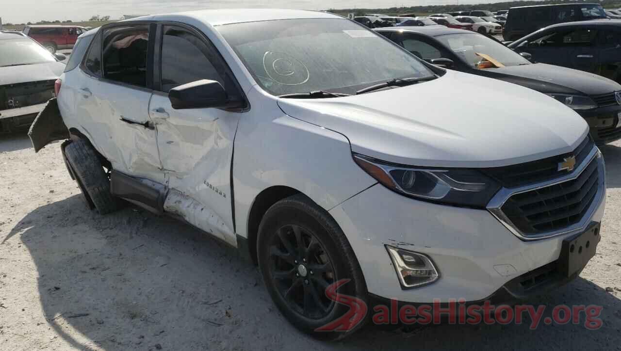 3GNAXHEV0JS533583 2018 CHEVROLET EQUINOX