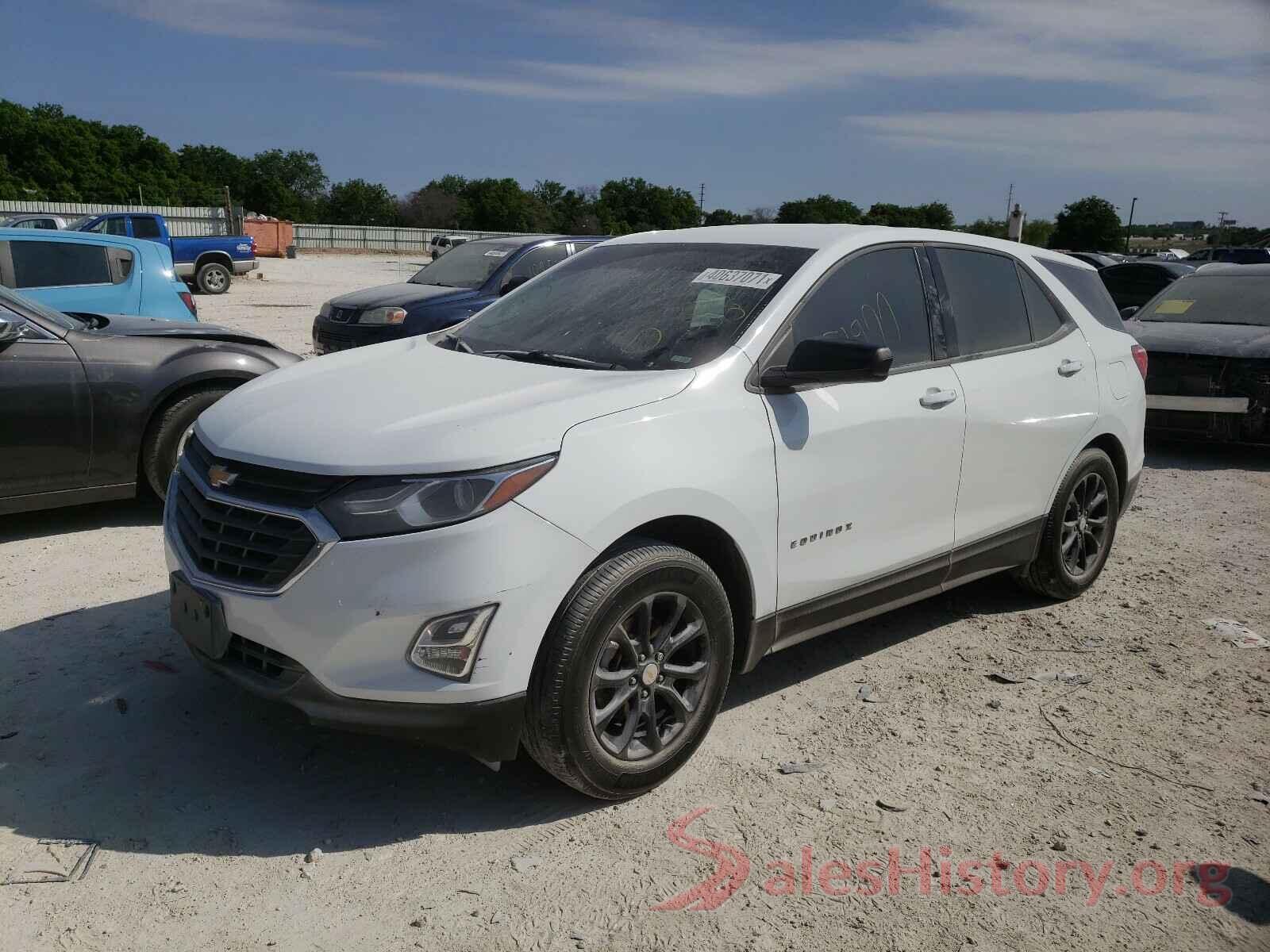 3GNAXHEV0JS533583 2018 CHEVROLET EQUINOX