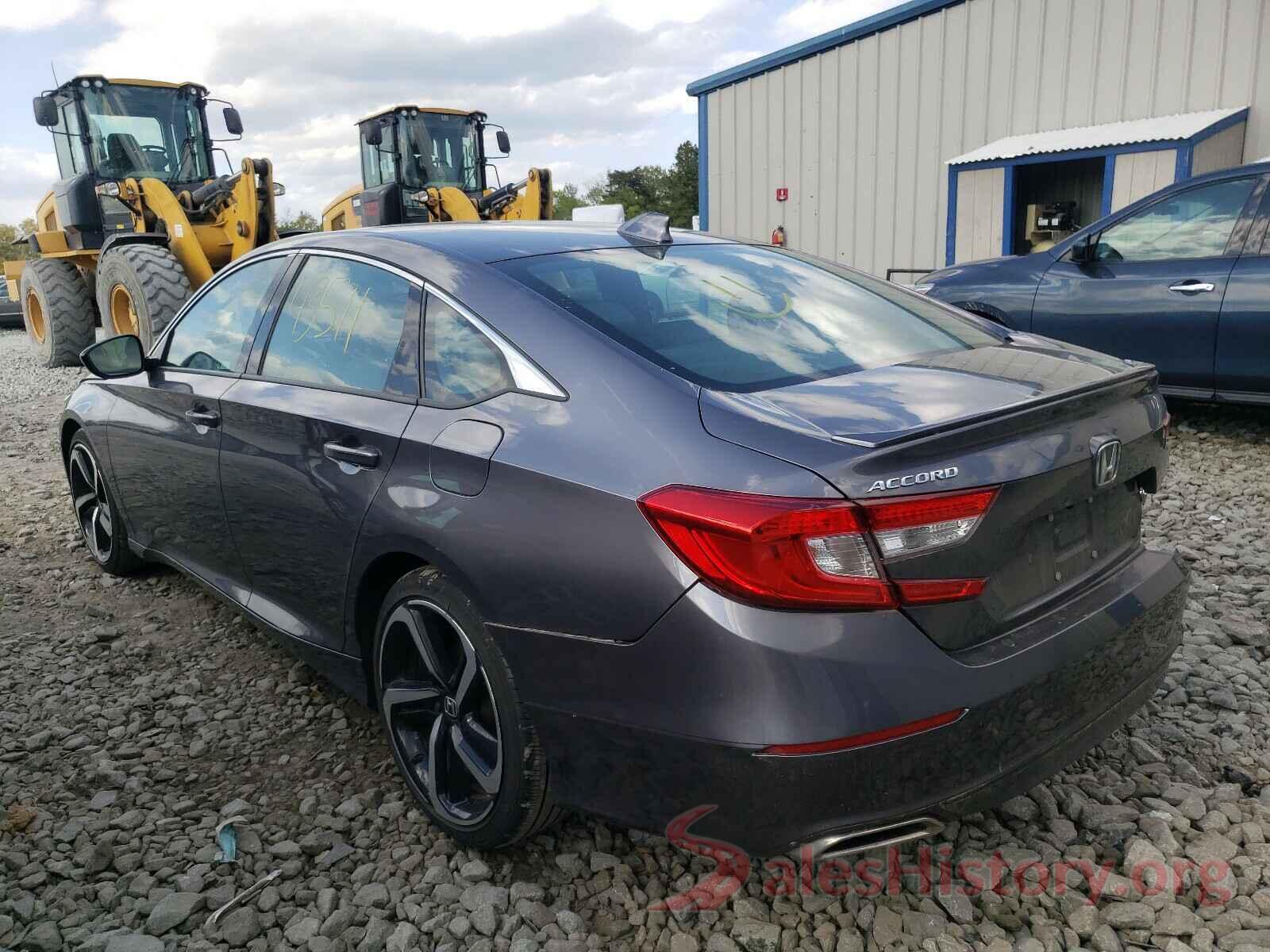 1HGCV1F37JA250841 2018 HONDA ACCORD