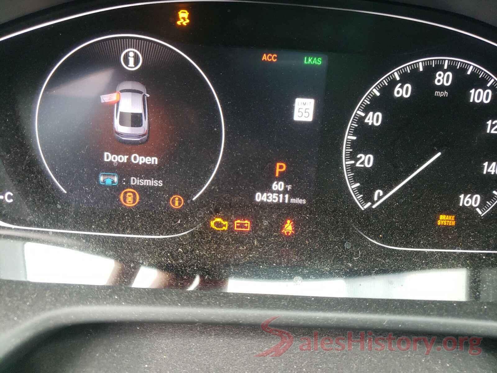 1HGCV1F37JA250841 2018 HONDA ACCORD