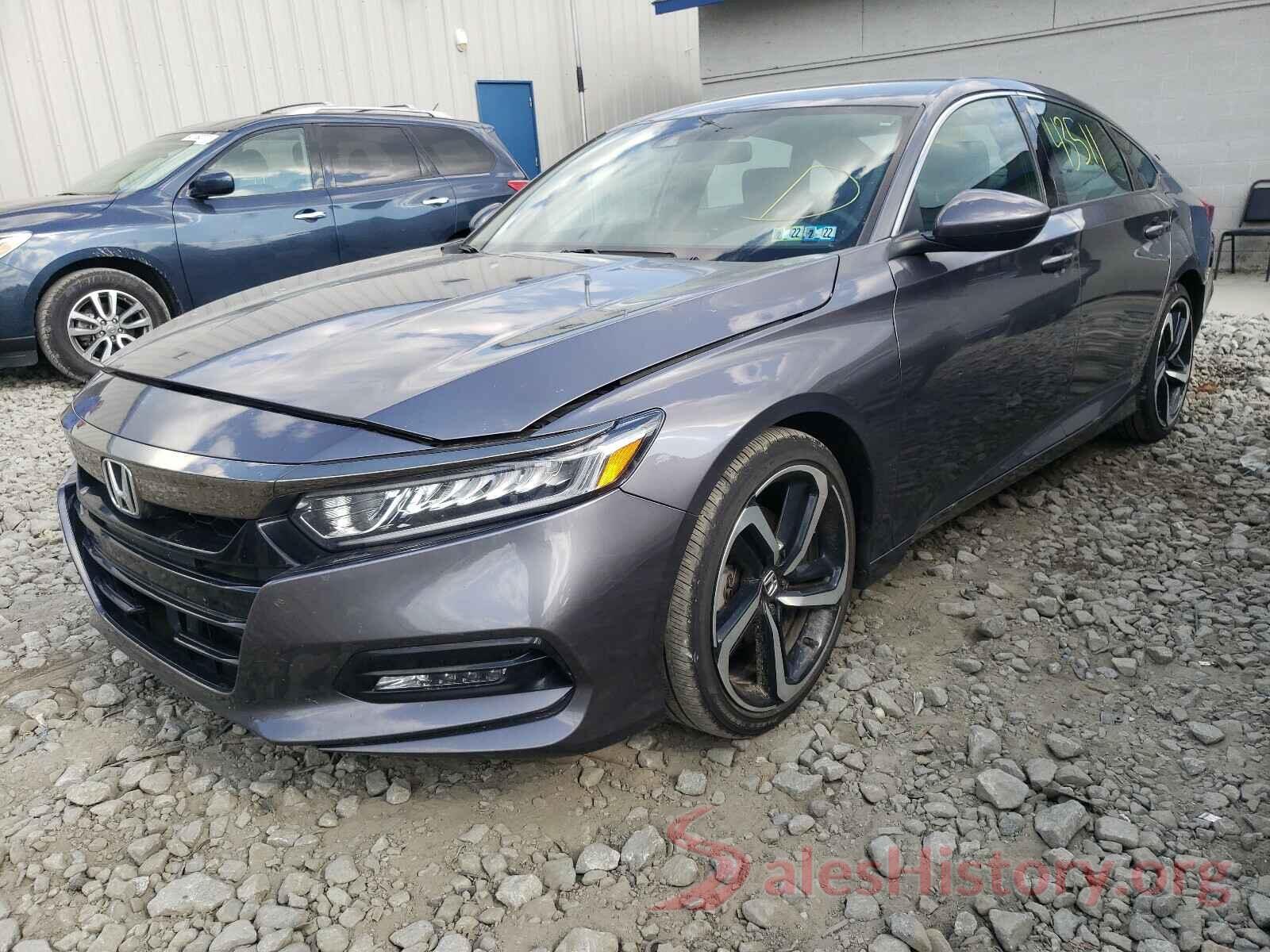 1HGCV1F37JA250841 2018 HONDA ACCORD