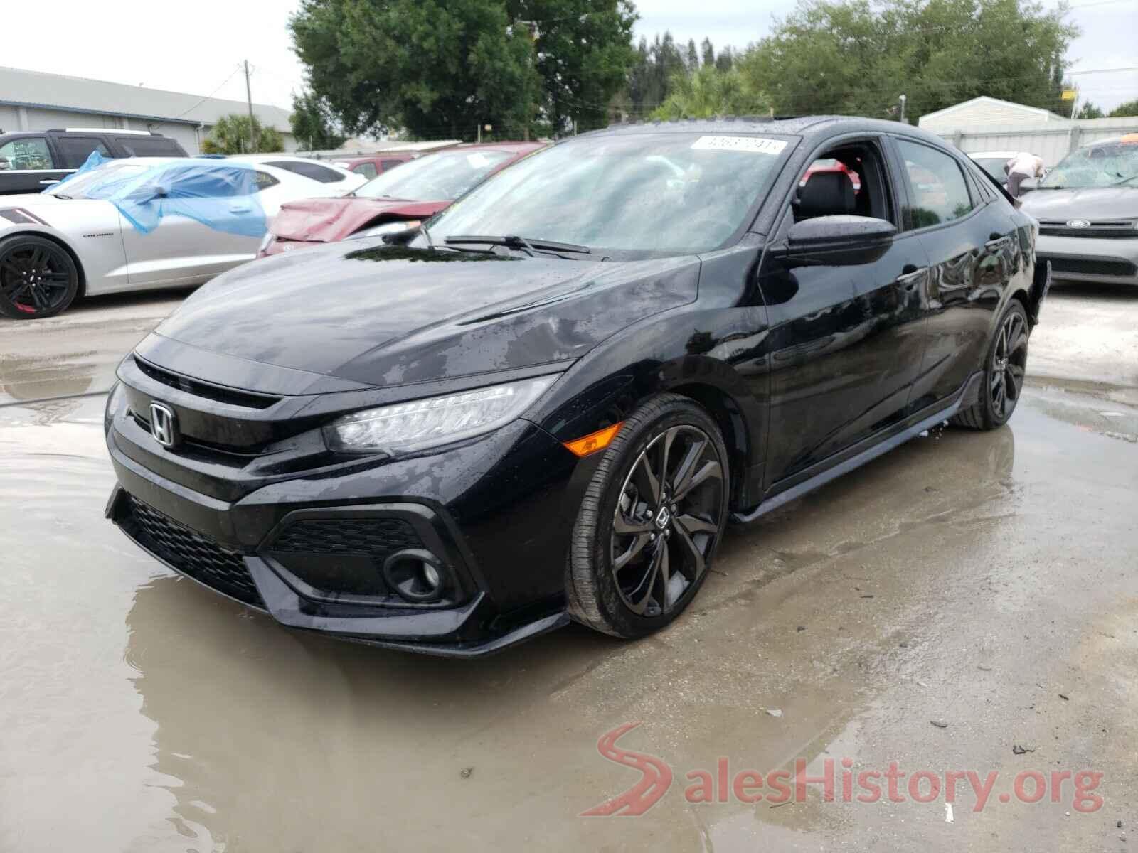 SHHFK7H91HU234045 2017 HONDA CIVIC