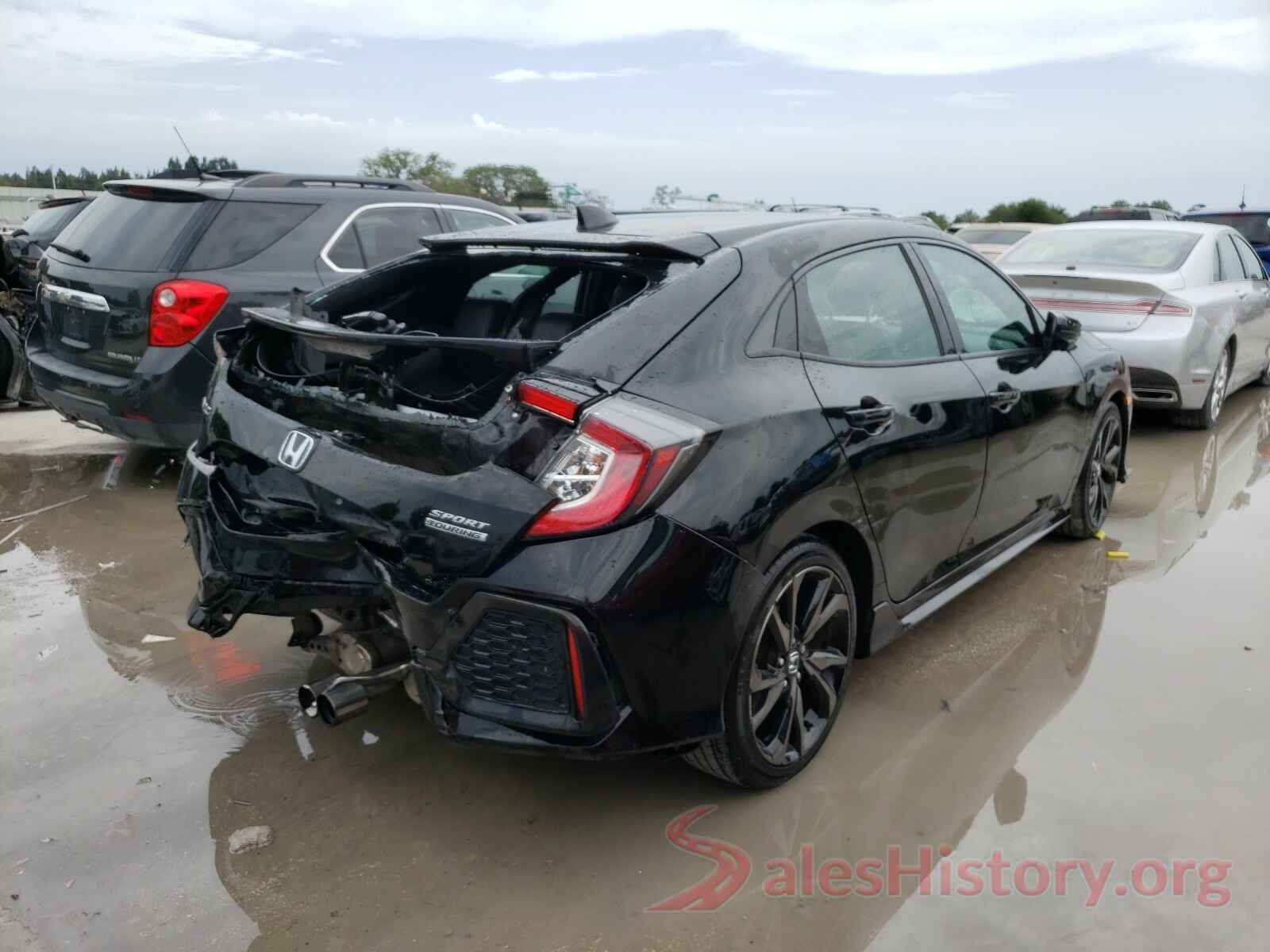 SHHFK7H91HU234045 2017 HONDA CIVIC