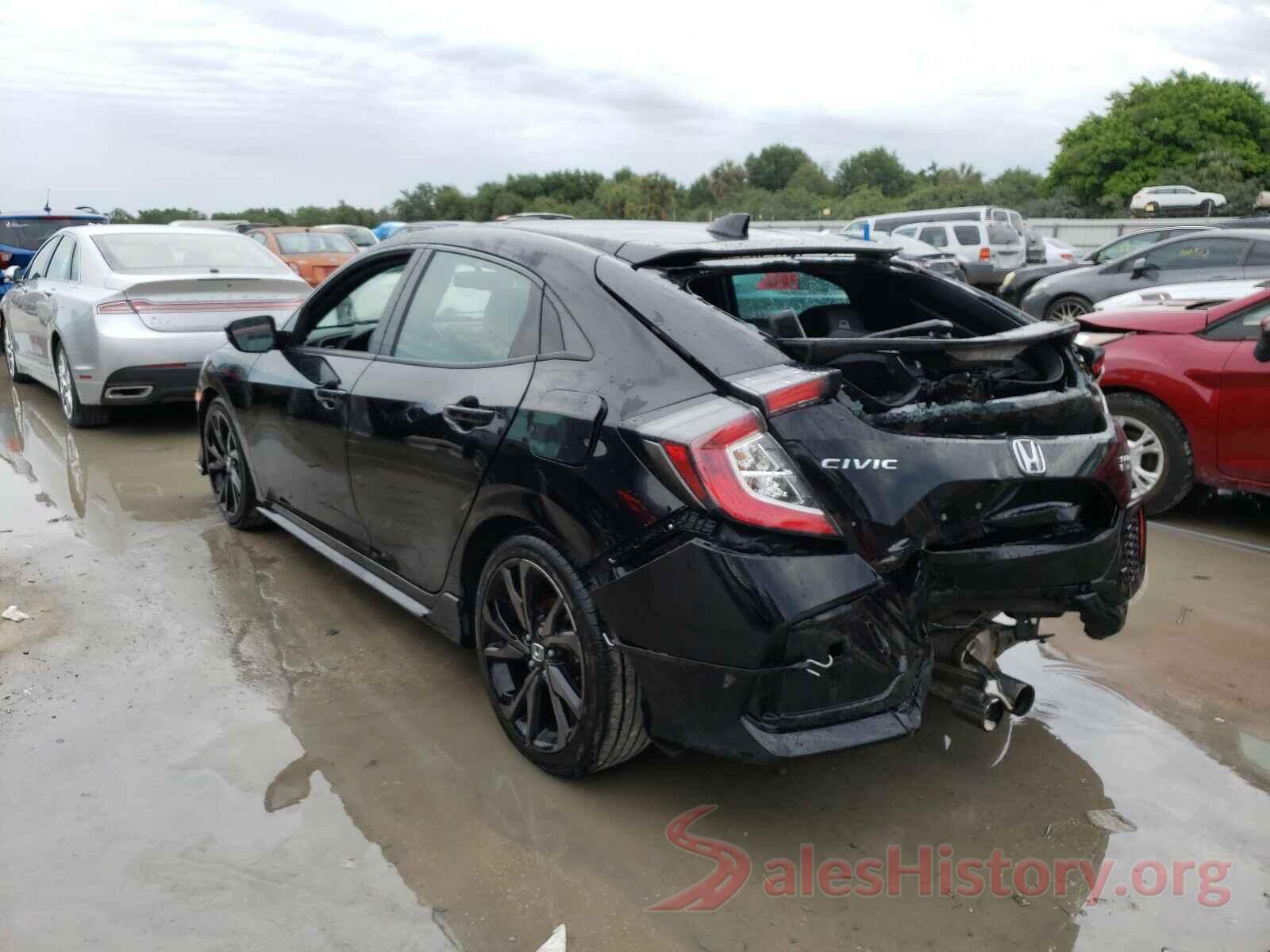 SHHFK7H91HU234045 2017 HONDA CIVIC