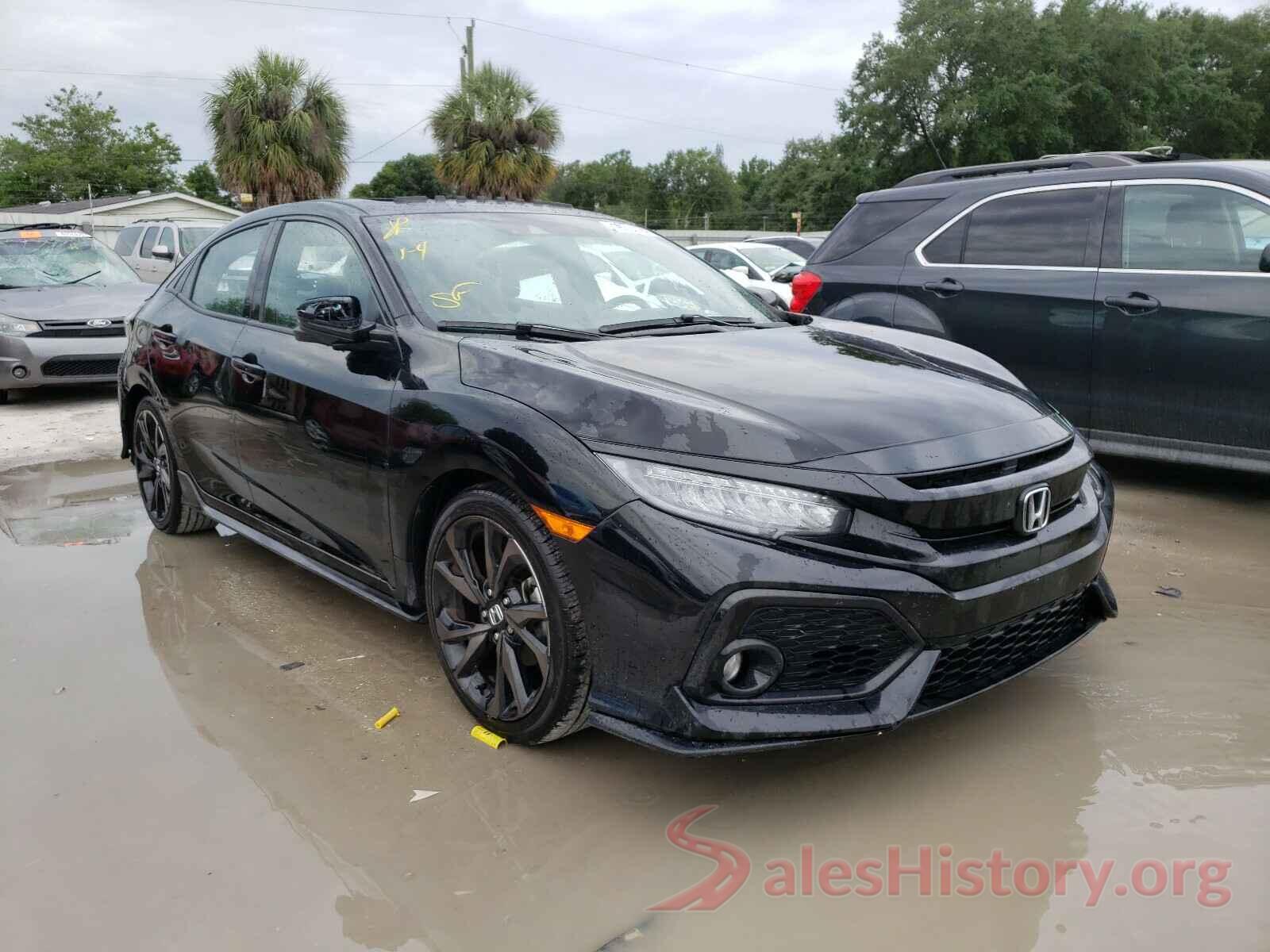 SHHFK7H91HU234045 2017 HONDA CIVIC