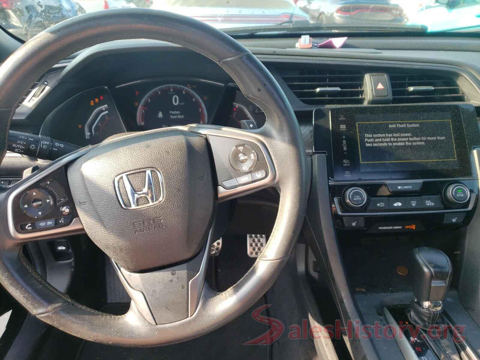 SHHFK7H91HU234045 2017 HONDA CIVIC