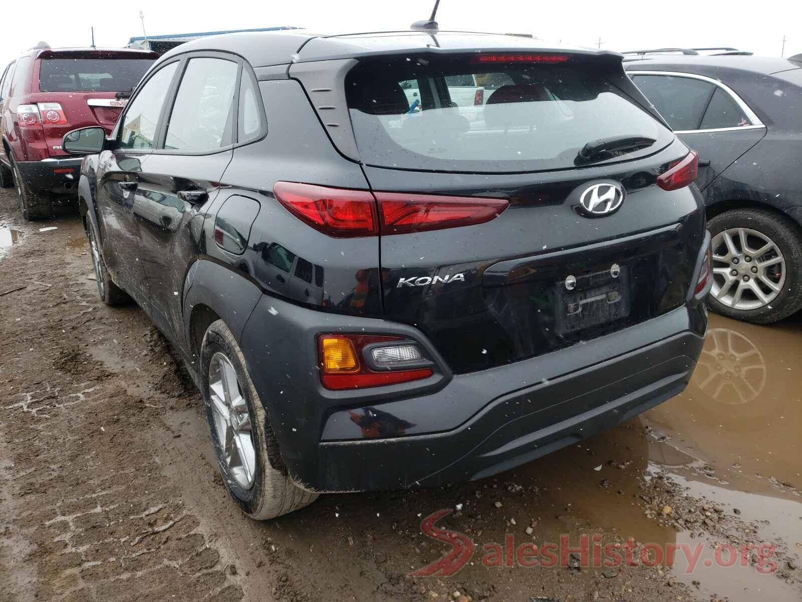 KM8K12AA3LU466877 2020 HYUNDAI KONA