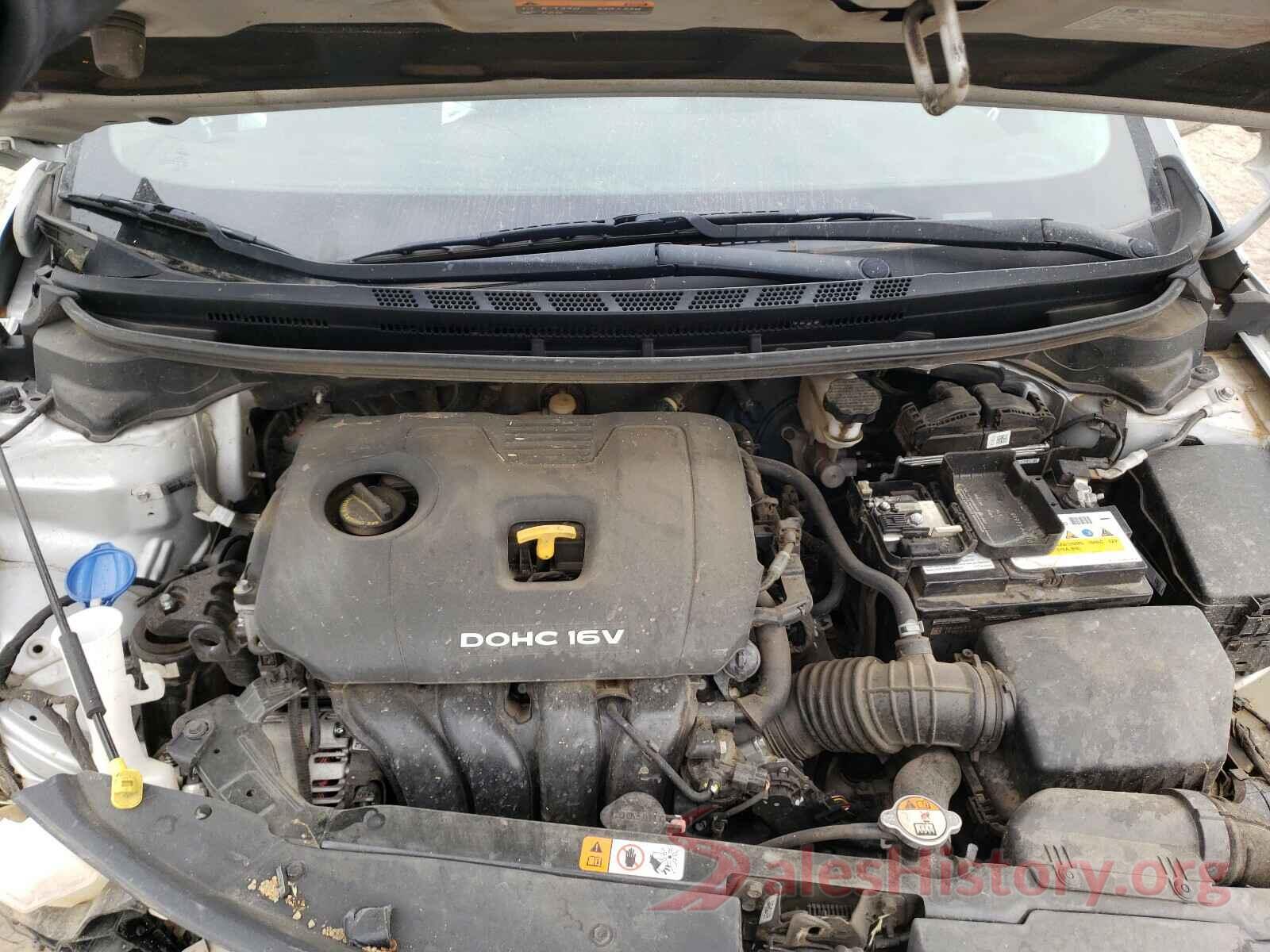 3KPFL4A77JE195222 2018 KIA FORTE