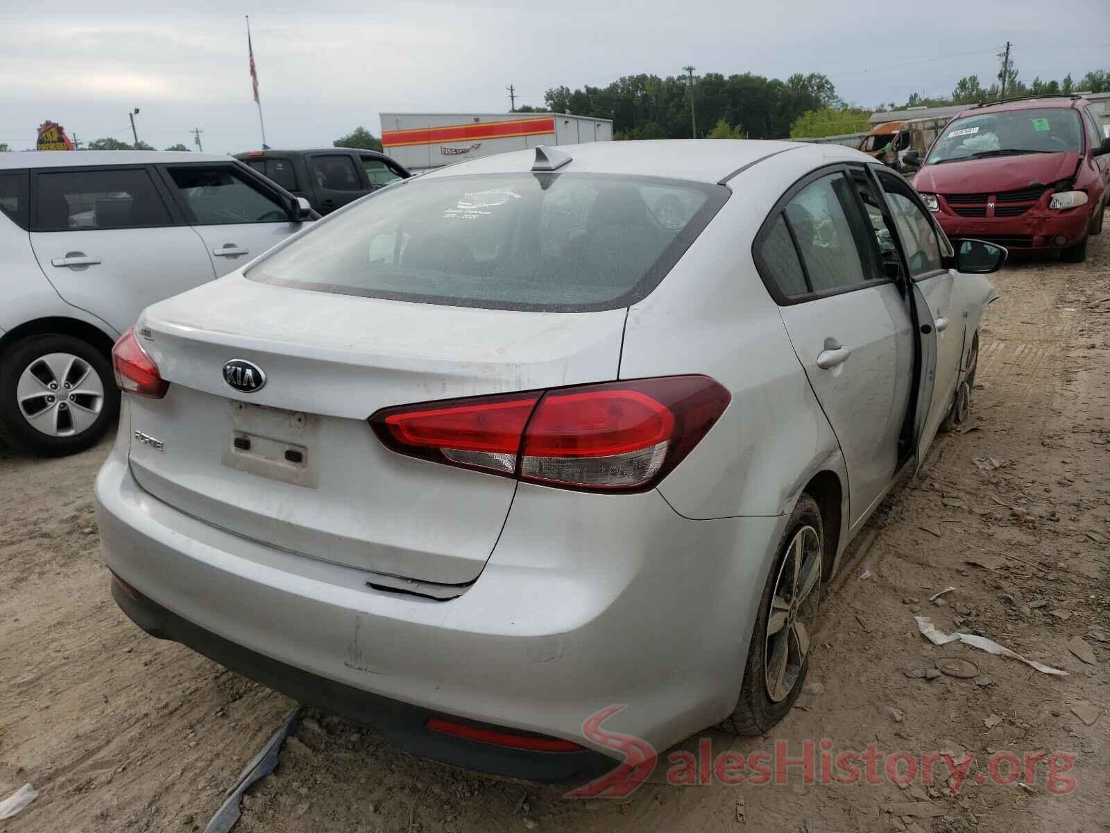 3KPFL4A77JE195222 2018 KIA FORTE