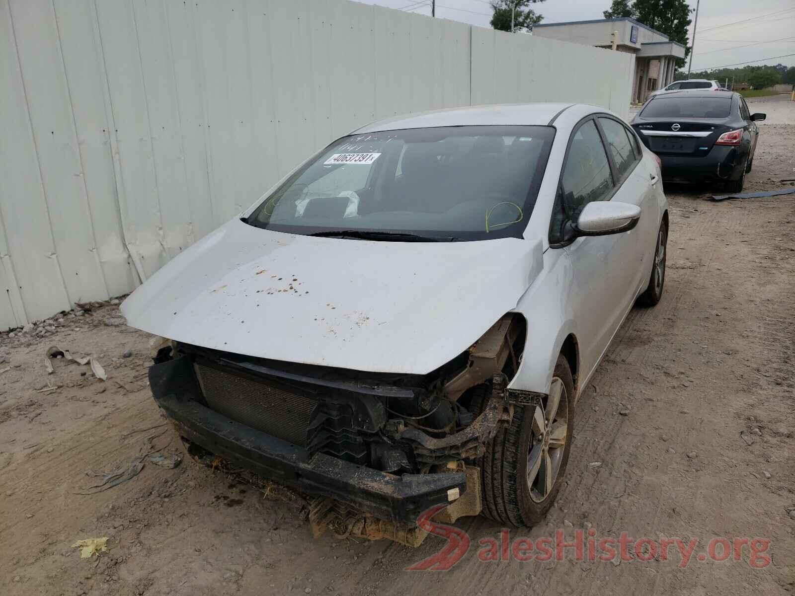 3KPFL4A77JE195222 2018 KIA FORTE