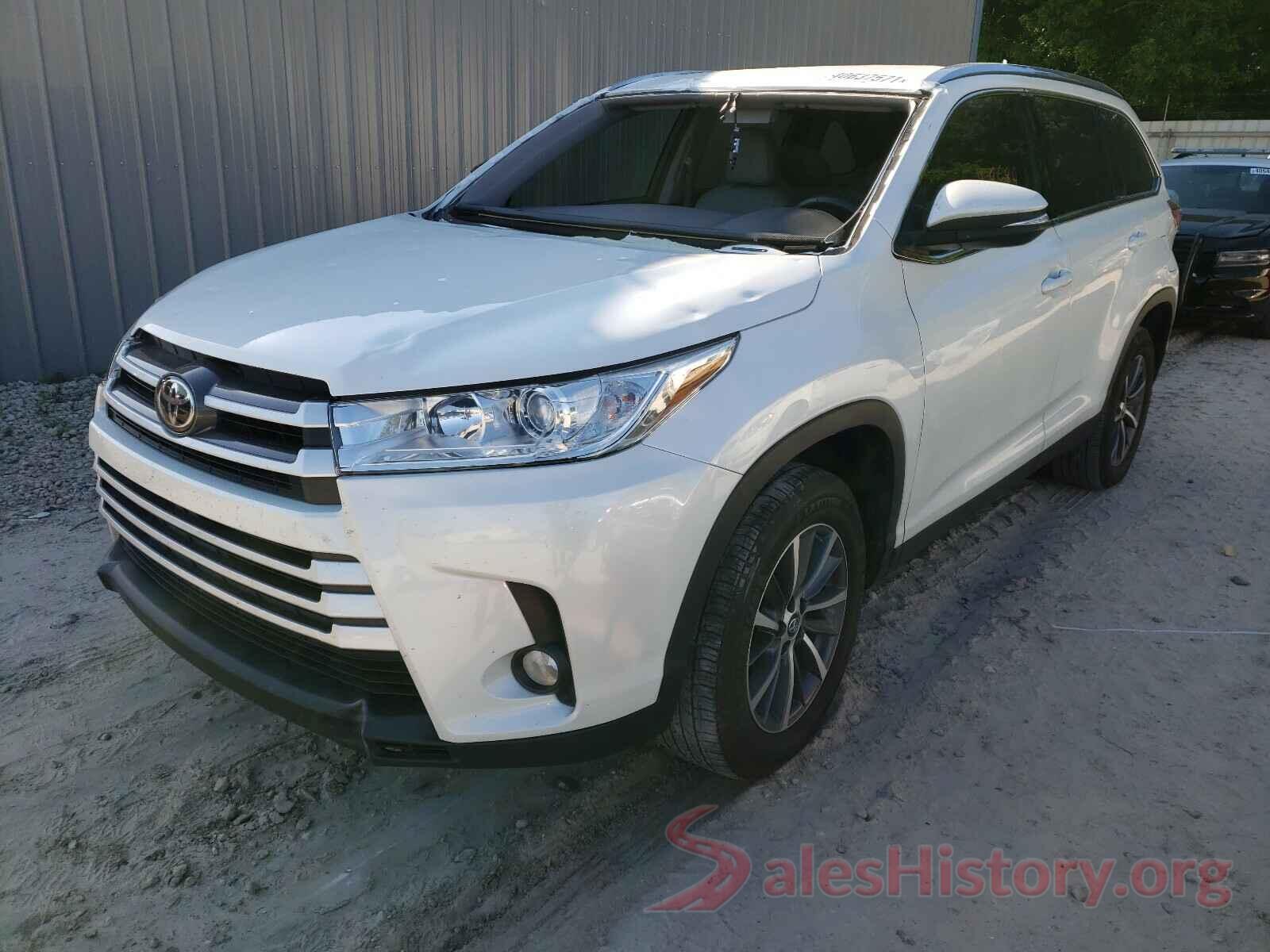 5TDKZRFH1KS324560 2019 TOYOTA HIGHLANDER