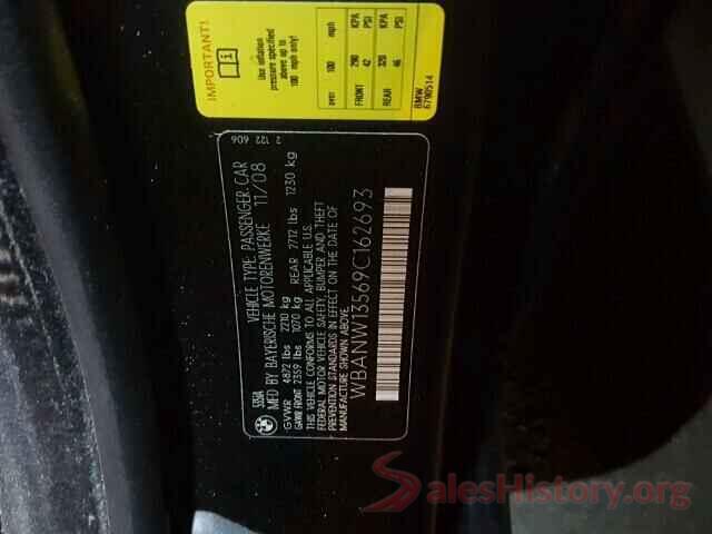 WBANW13569C162693 2009 BMW 5 SERIES