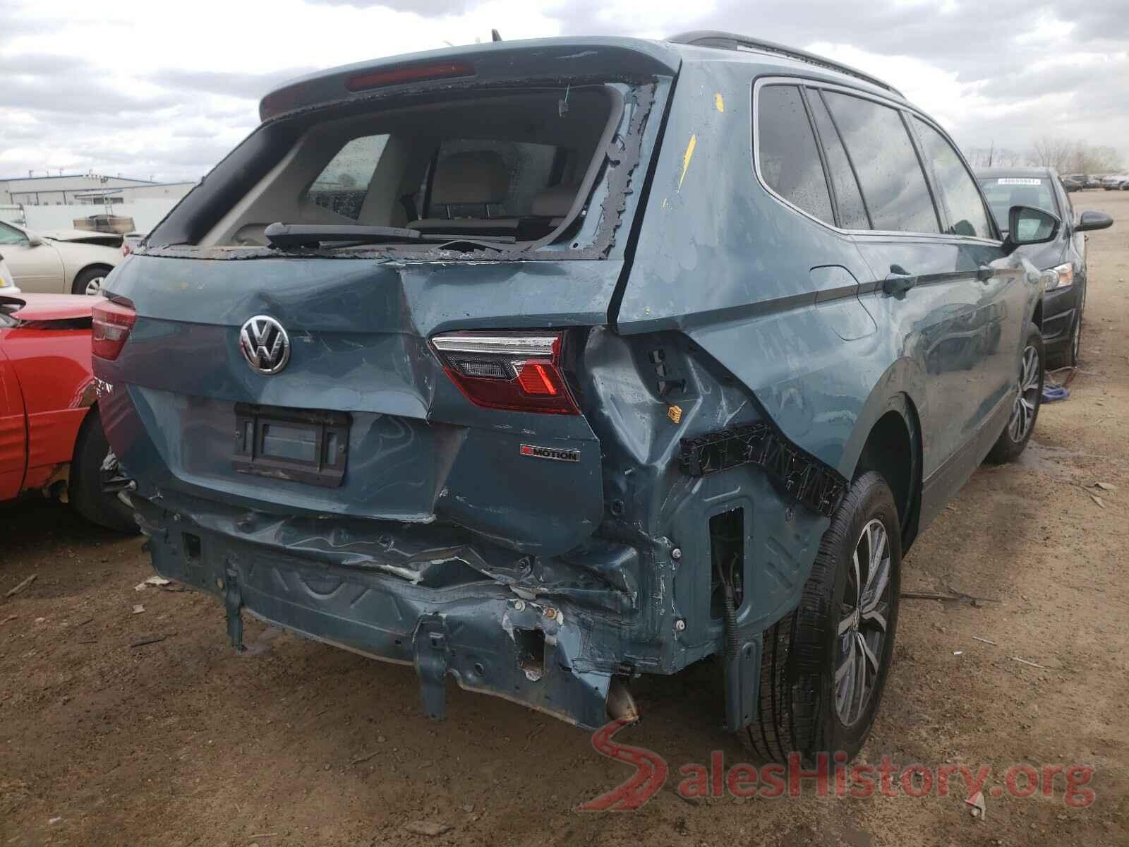 3VV2B7AX7KM141592 2019 VOLKSWAGEN TIGUAN