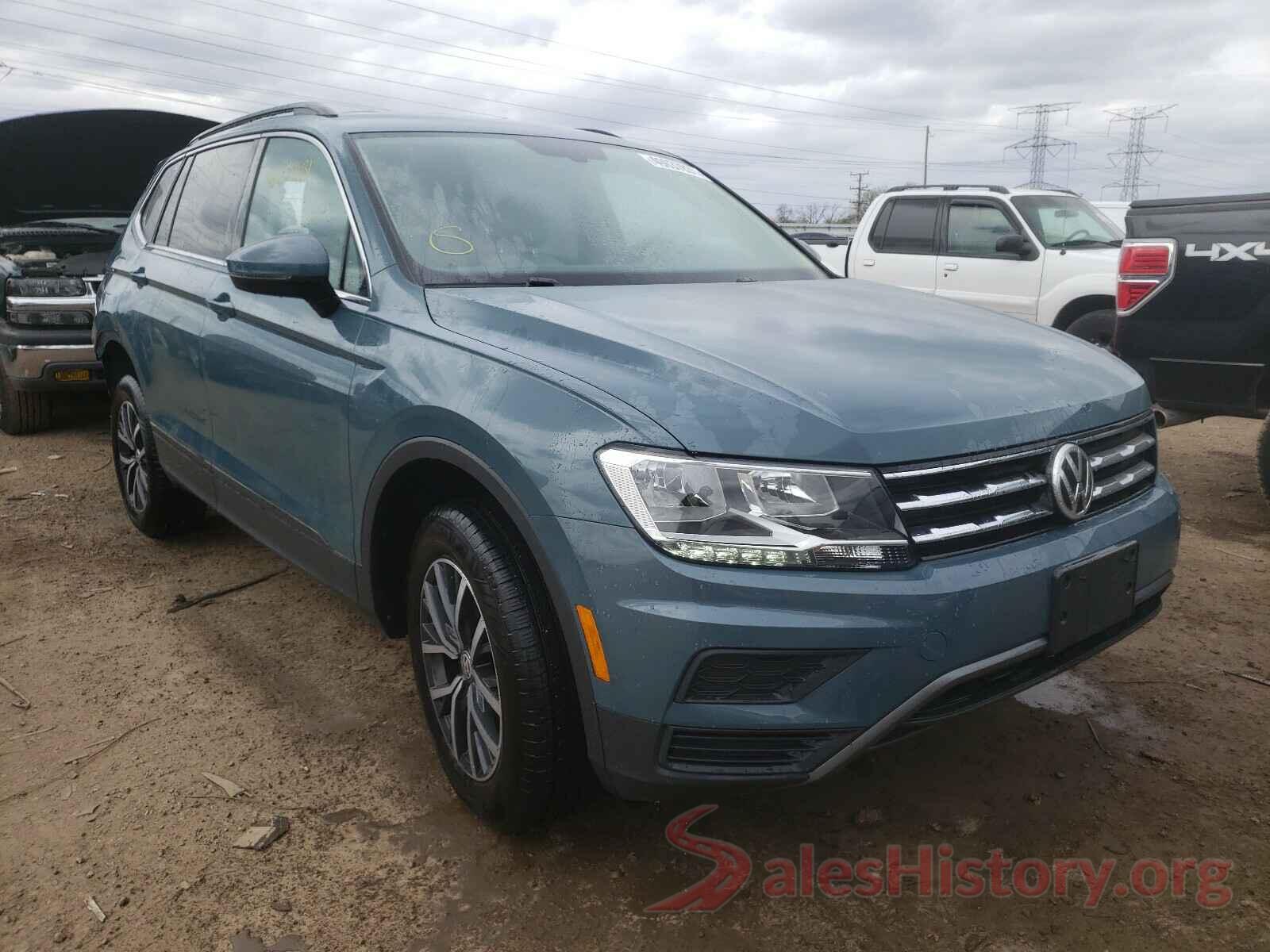 3VV2B7AX7KM141592 2019 VOLKSWAGEN TIGUAN