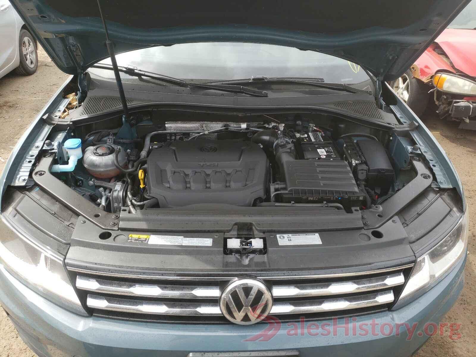 3VV2B7AX7KM141592 2019 VOLKSWAGEN TIGUAN