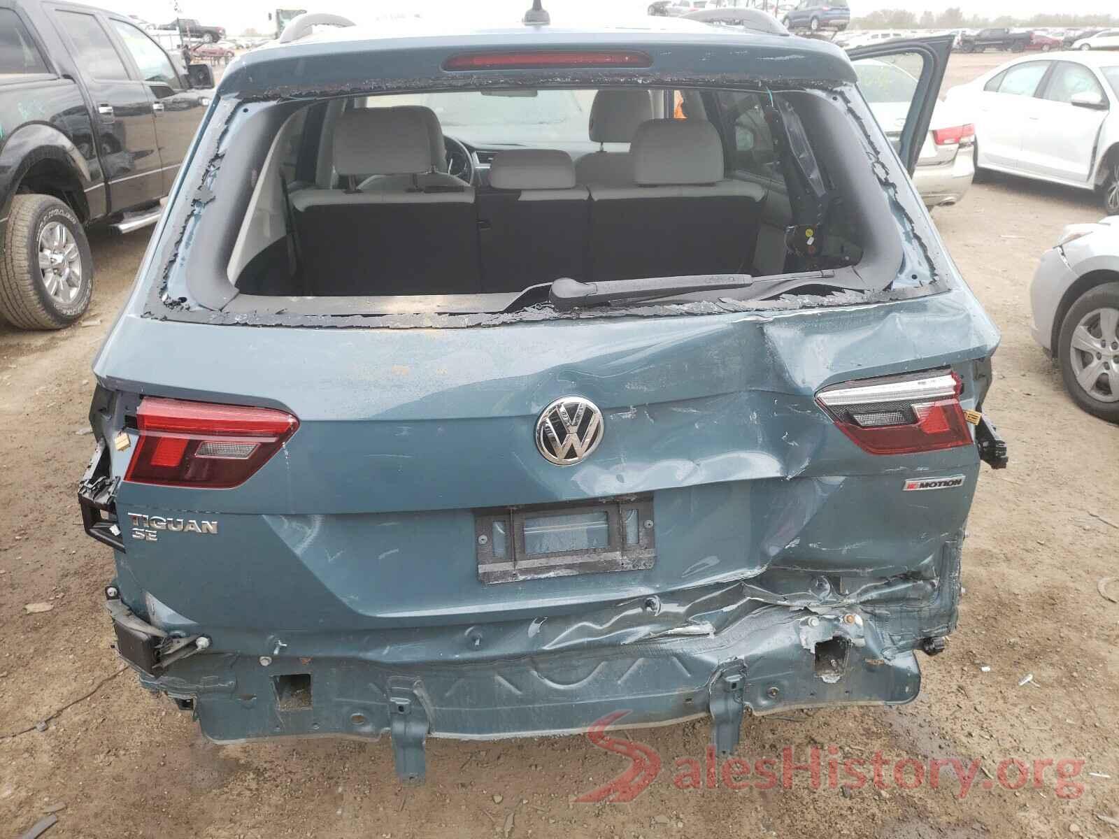 3VV2B7AX7KM141592 2019 VOLKSWAGEN TIGUAN