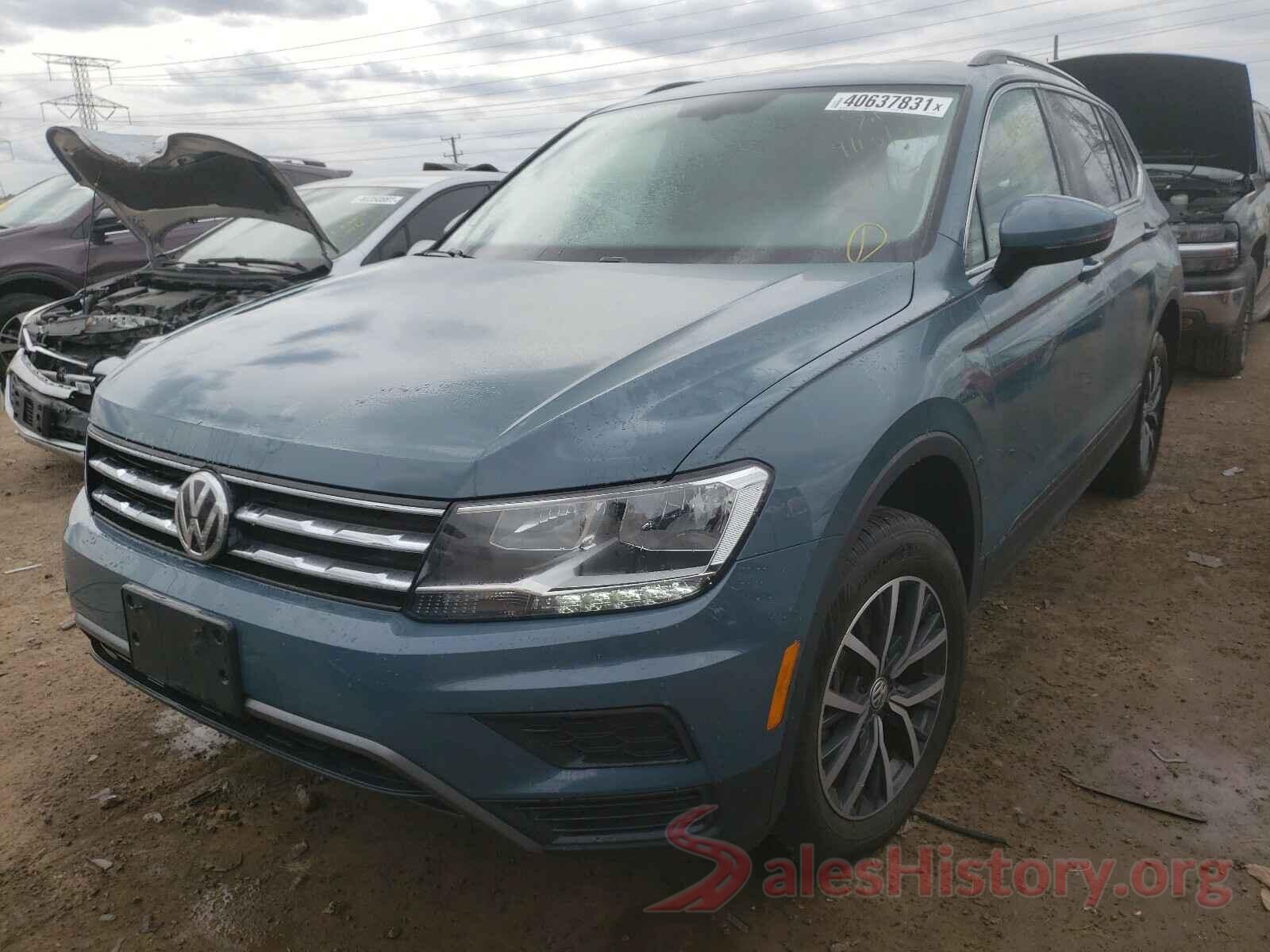 3VV2B7AX7KM141592 2019 VOLKSWAGEN TIGUAN