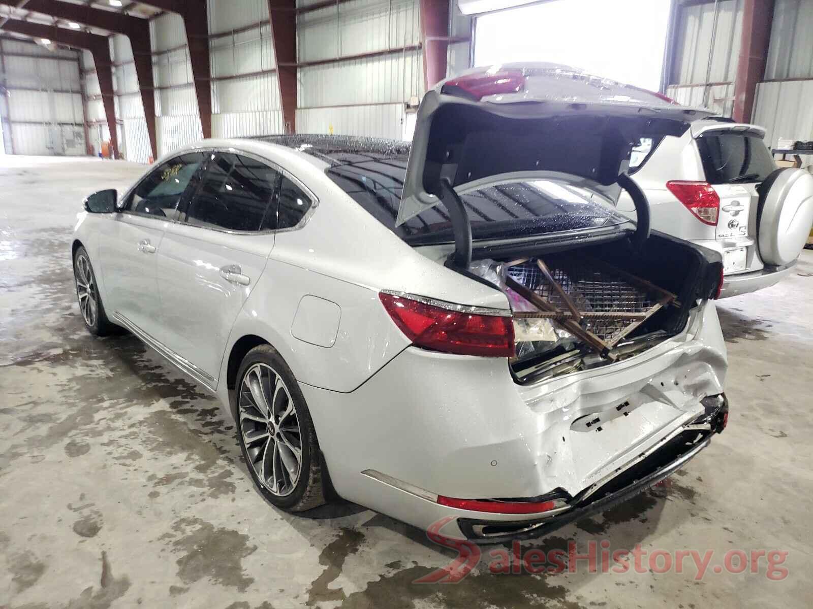 KNALC4J15H5064436 2017 KIA CADENZA