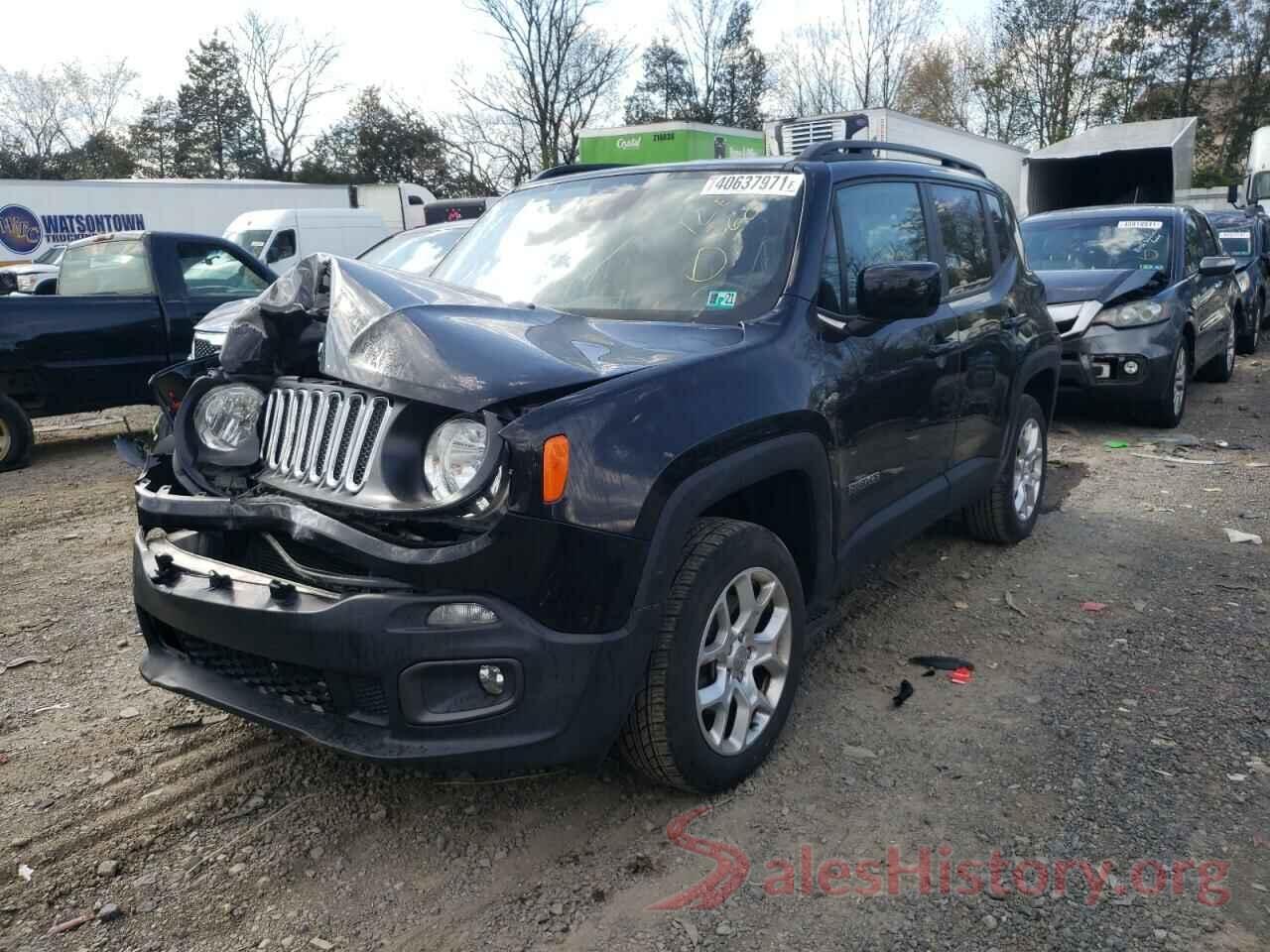 ZACCJBBT1GPE20240 2016 JEEP RENEGADE