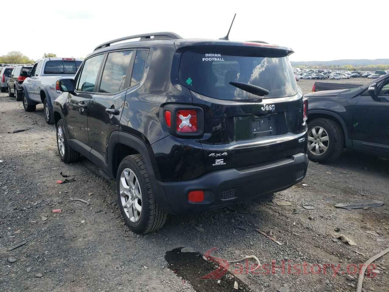 ZACCJBBT1GPE20240 2016 JEEP RENEGADE