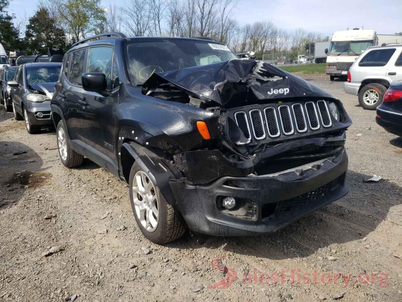 ZACCJBBT1GPE20240 2016 JEEP RENEGADE