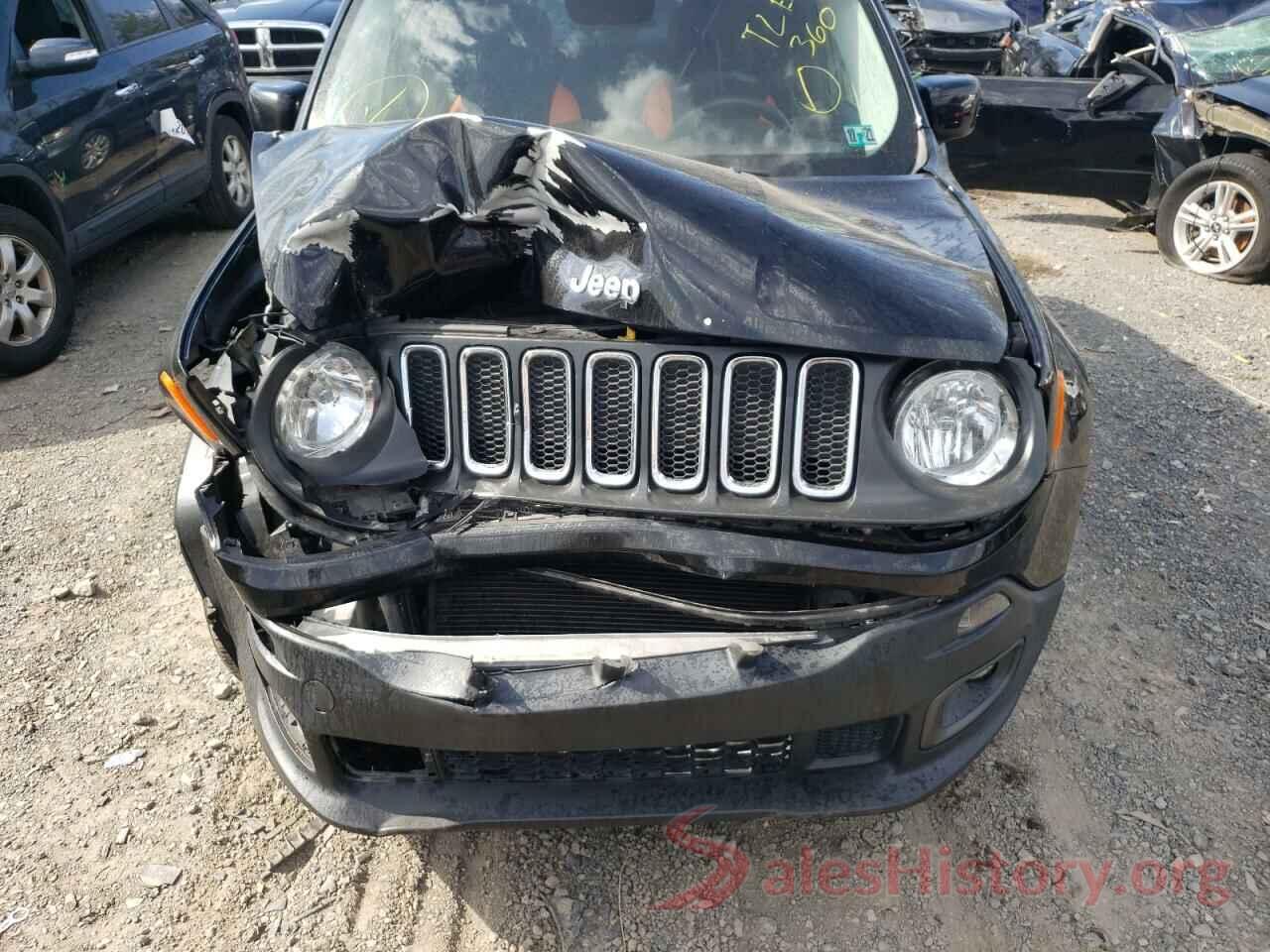 ZACCJBBT1GPE20240 2016 JEEP RENEGADE