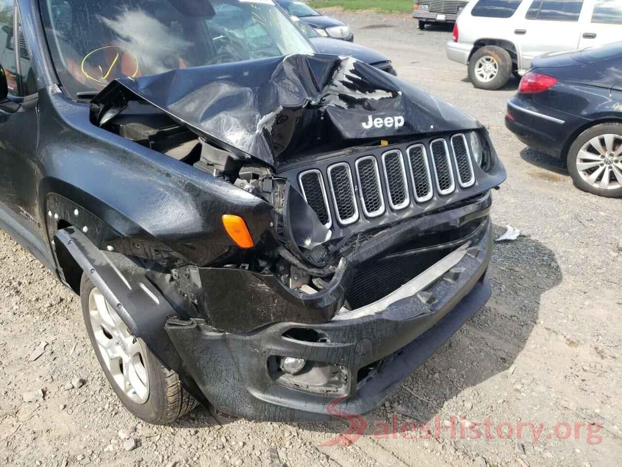 ZACCJBBT1GPE20240 2016 JEEP RENEGADE