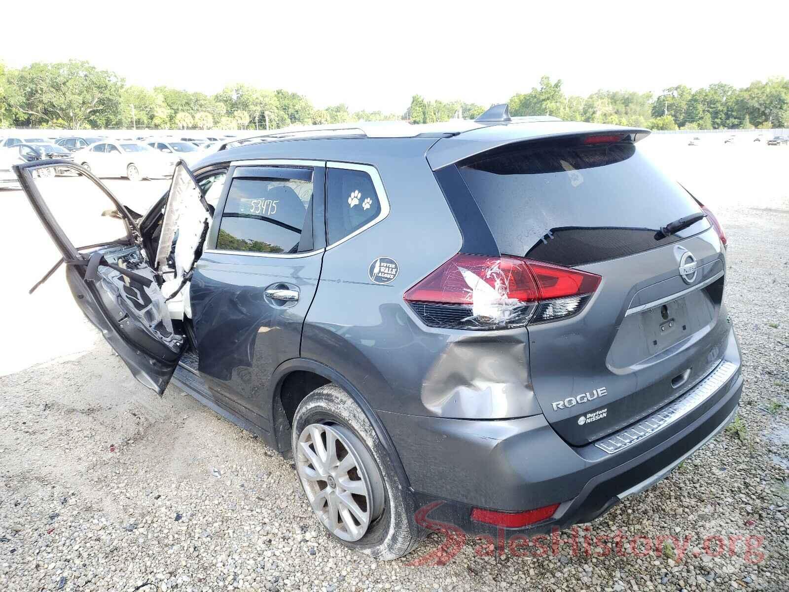 JN8AT2MT9JW456495 2018 NISSAN ROGUE