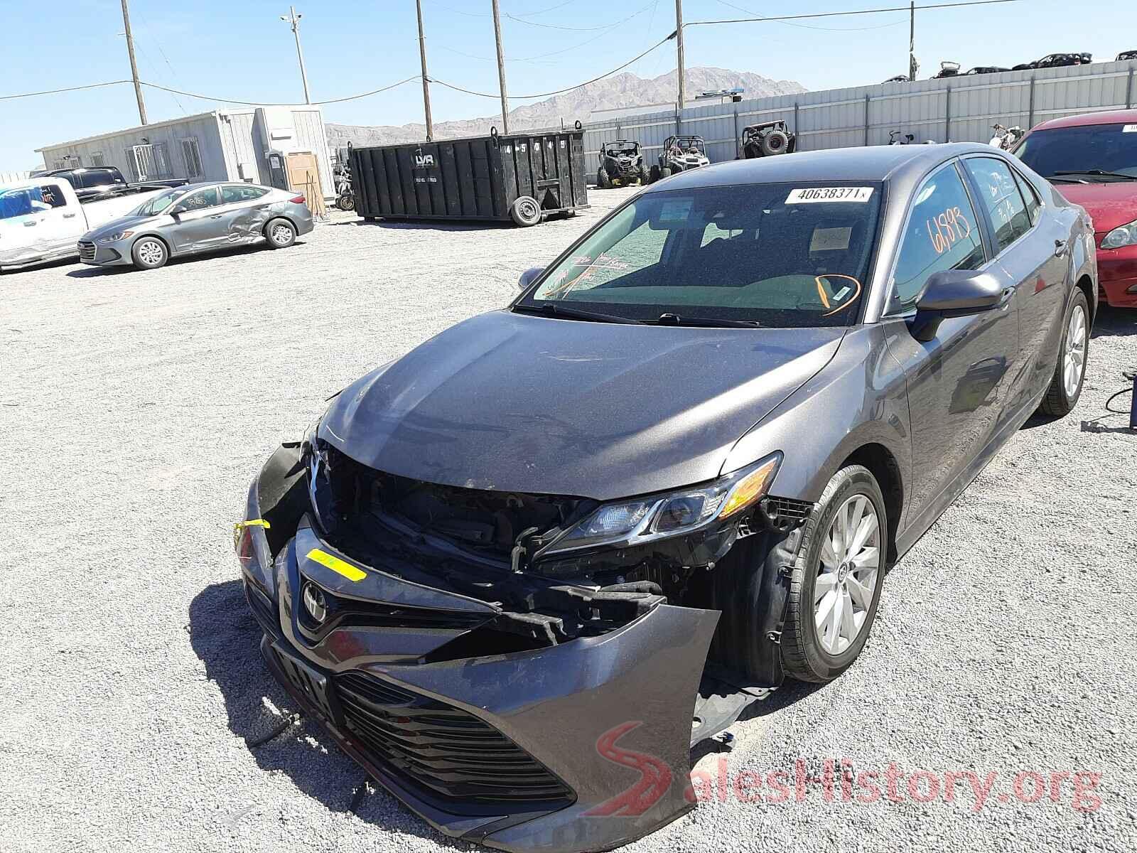 4T1B11HKXKU771607 2019 TOYOTA CAMRY