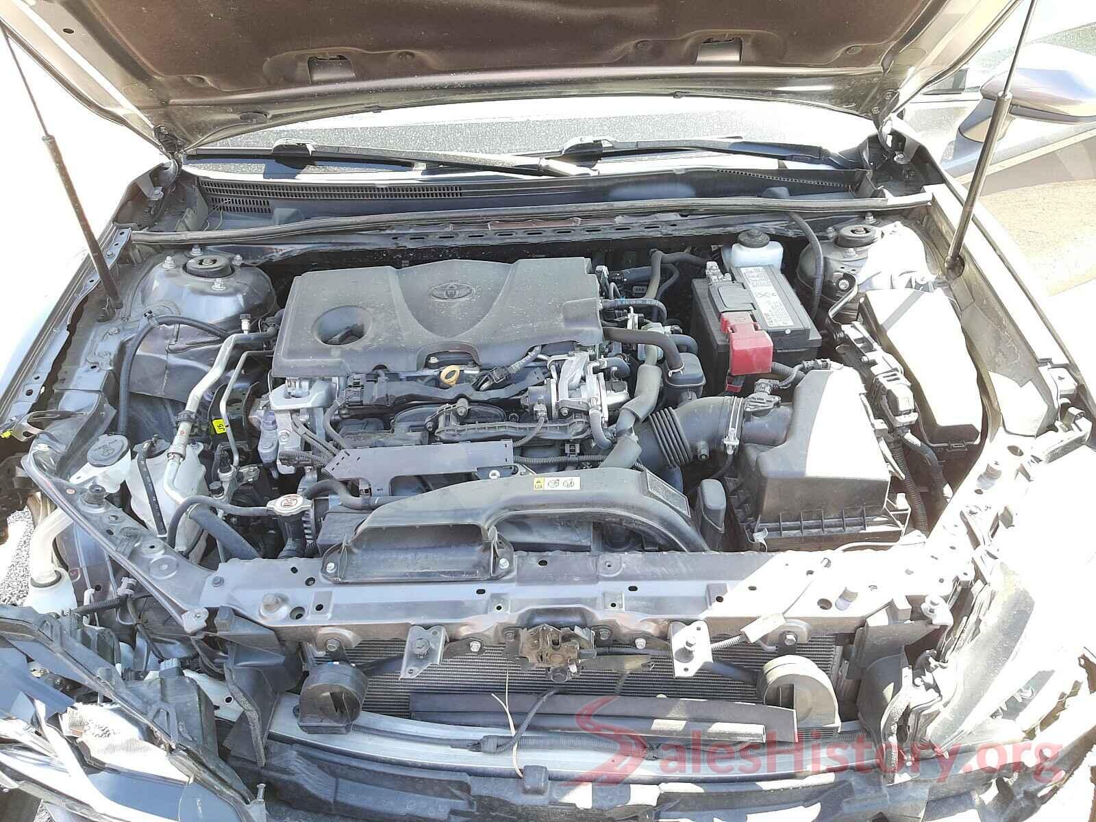 4T1B11HKXKU771607 2019 TOYOTA CAMRY