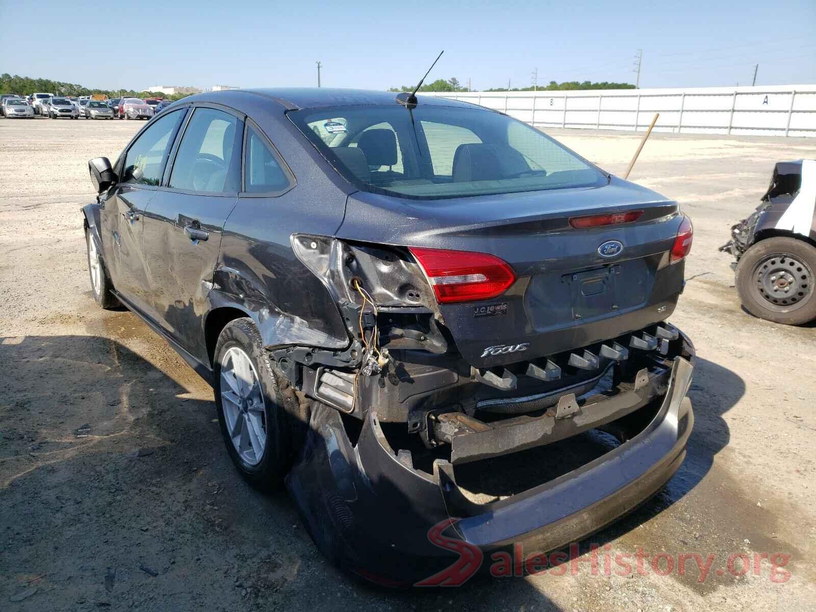 1FADP3F23HL276244 2017 FORD FOCUS