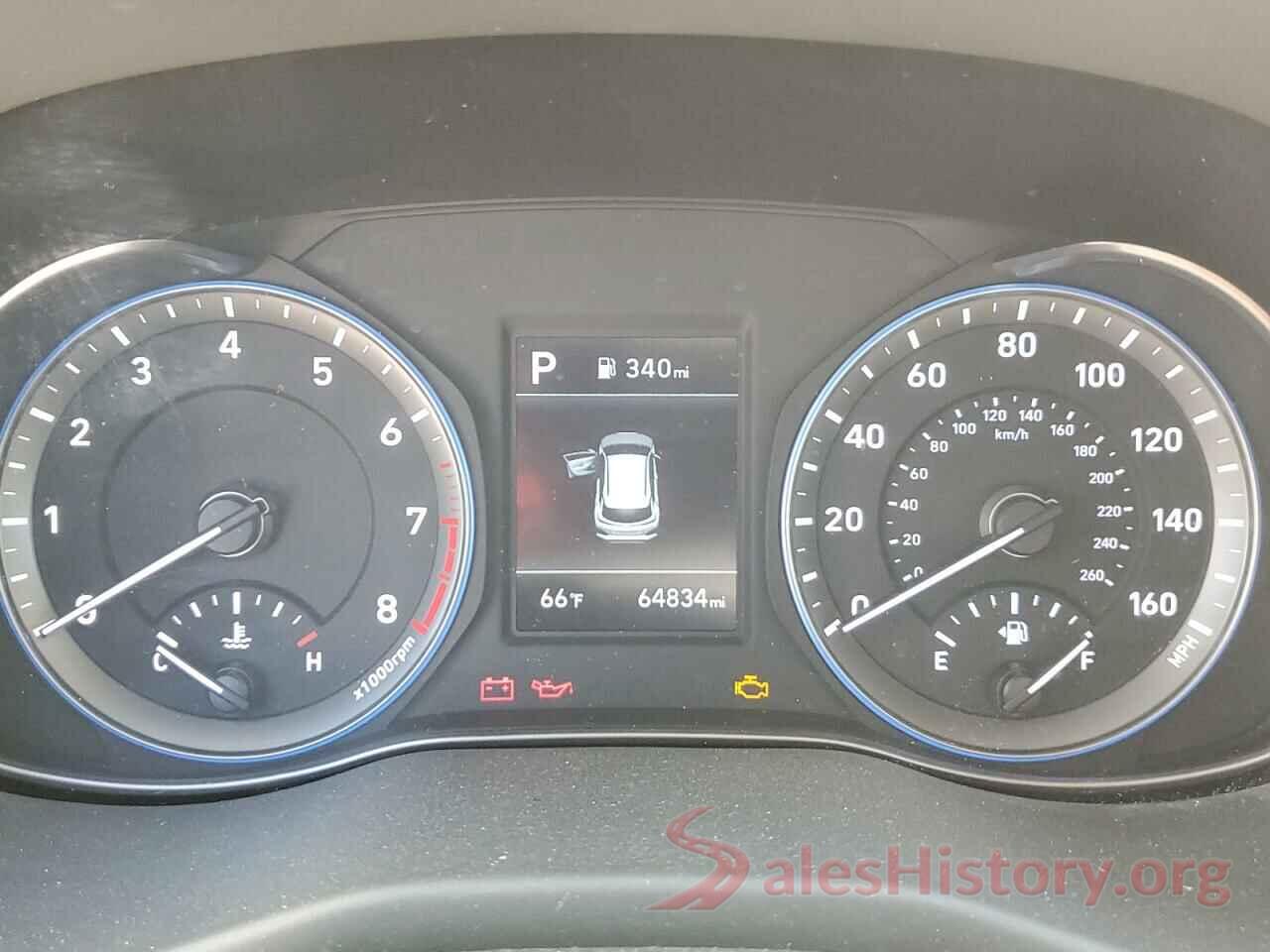 KM8K12AA0LU457635 2020 HYUNDAI KONA