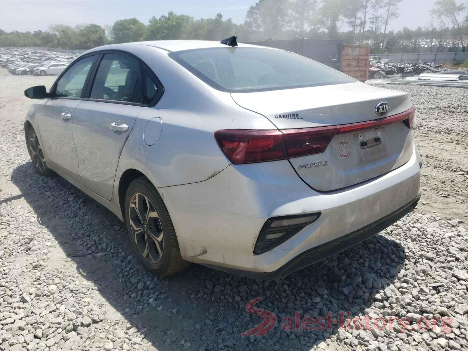 3KPF24AD9KE041881 2019 KIA FORTE