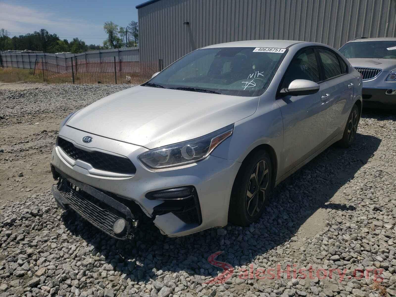 3KPF24AD9KE041881 2019 KIA FORTE