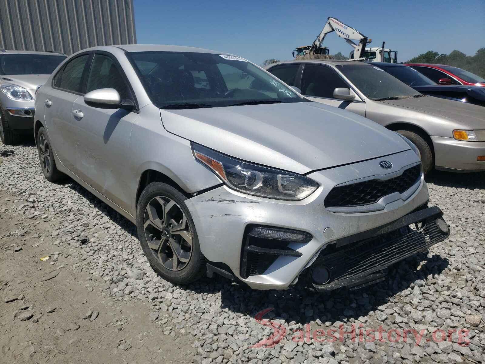 3KPF24AD9KE041881 2019 KIA FORTE