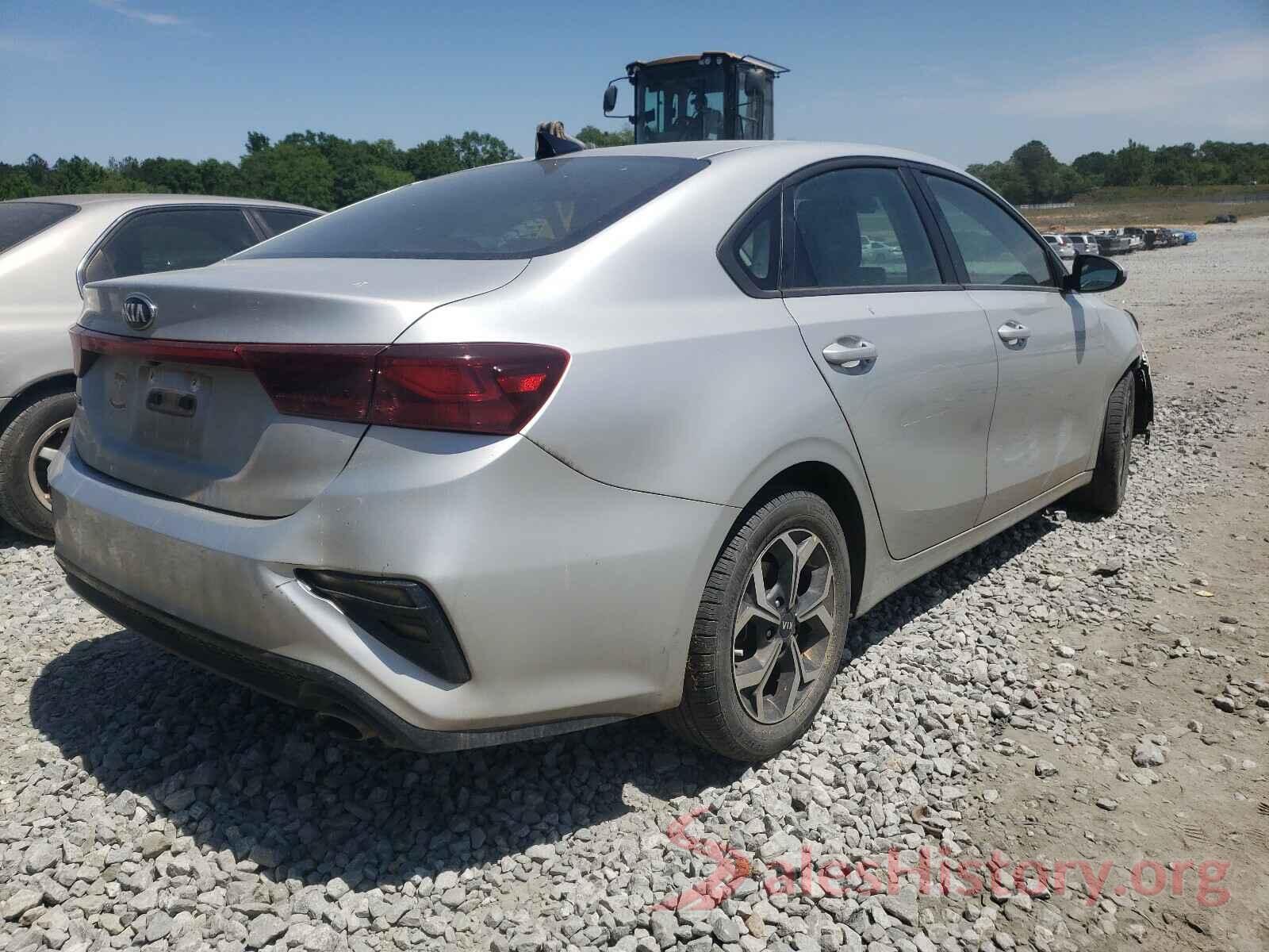 3KPF24AD9KE041881 2019 KIA FORTE