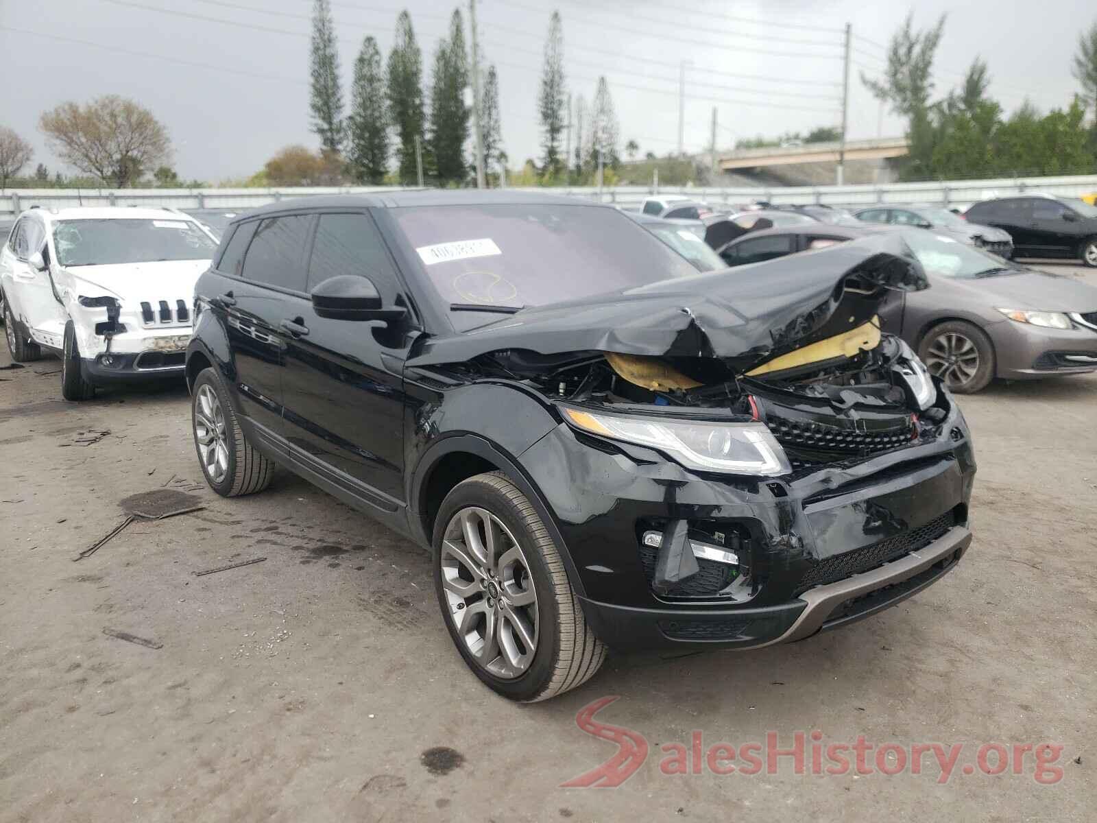 SALVP2BG1GH083191 2016 LAND ROVER RANGEROVER