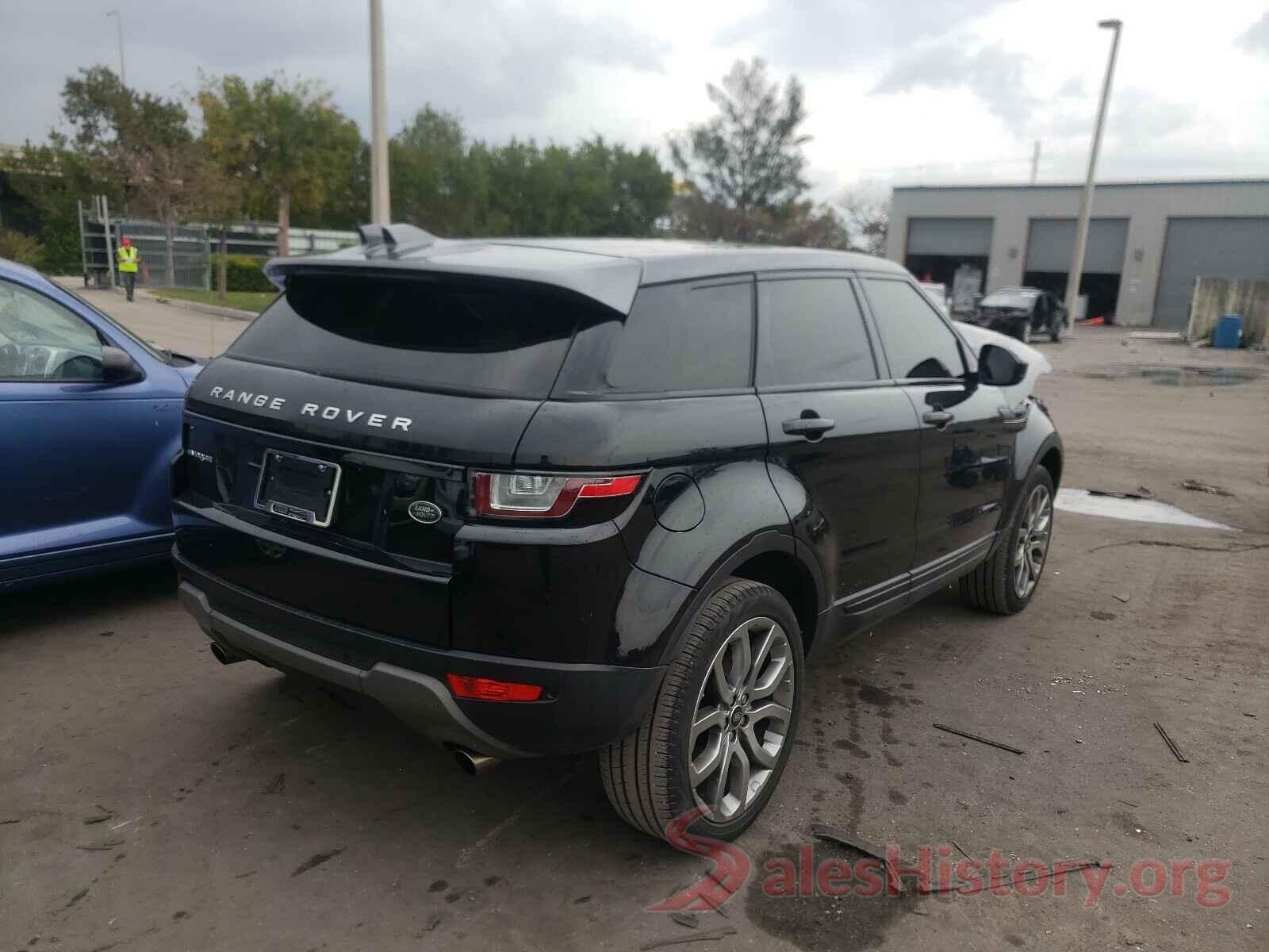 SALVP2BG1GH083191 2016 LAND ROVER RANGEROVER