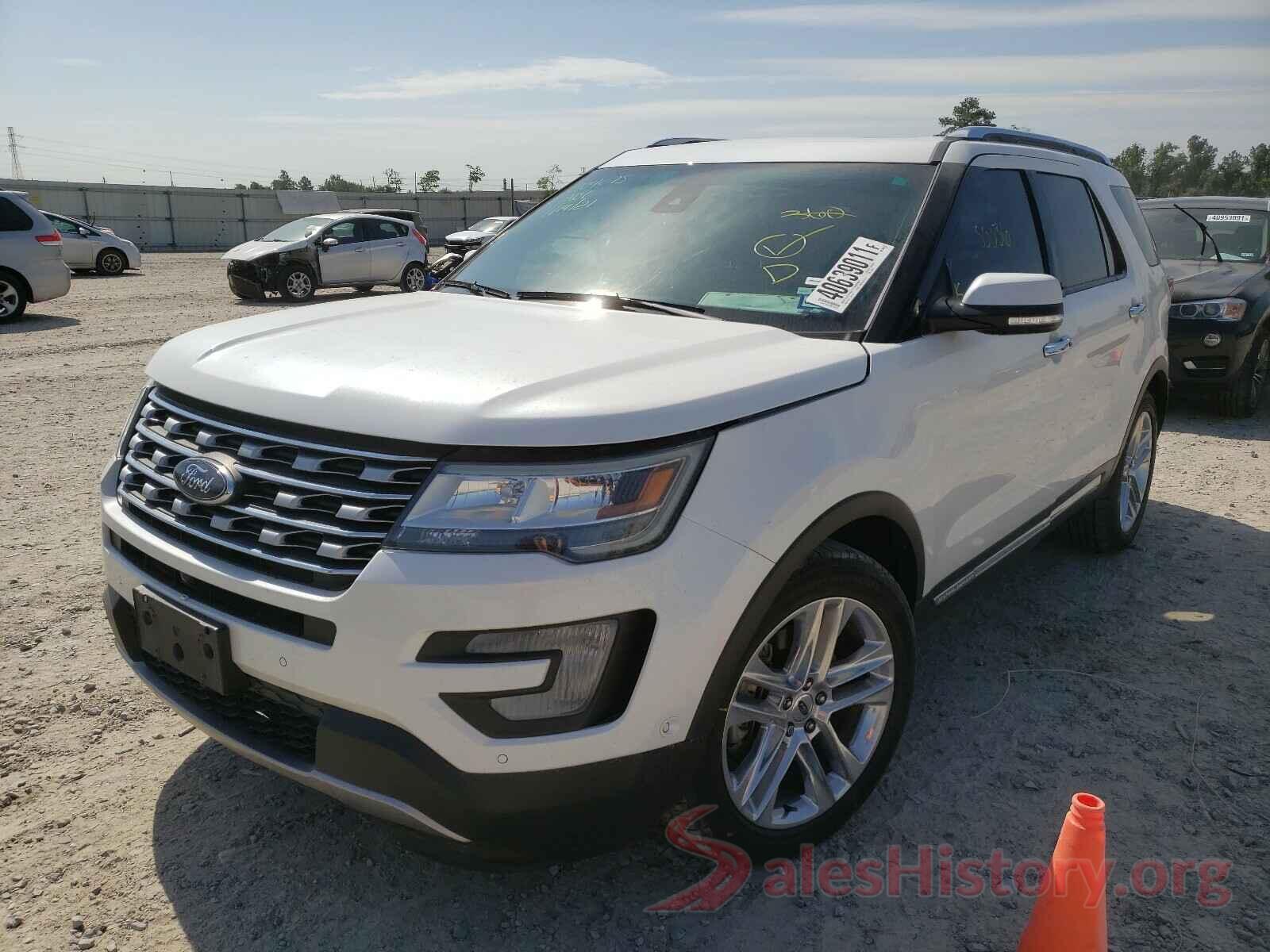 1FM5K7F89GGC32891 2016 FORD EXPLORER