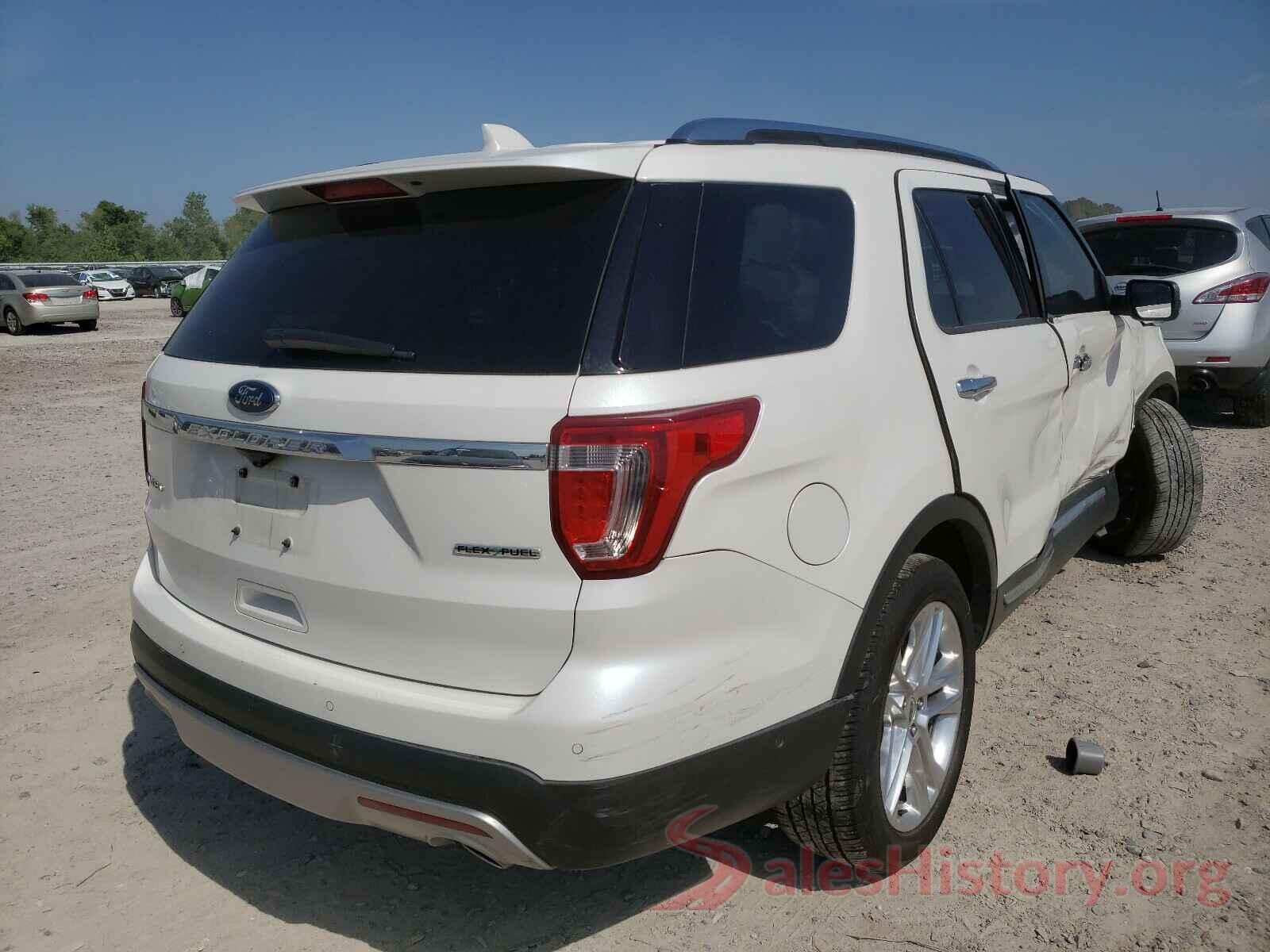 1FM5K7F89GGC32891 2016 FORD EXPLORER